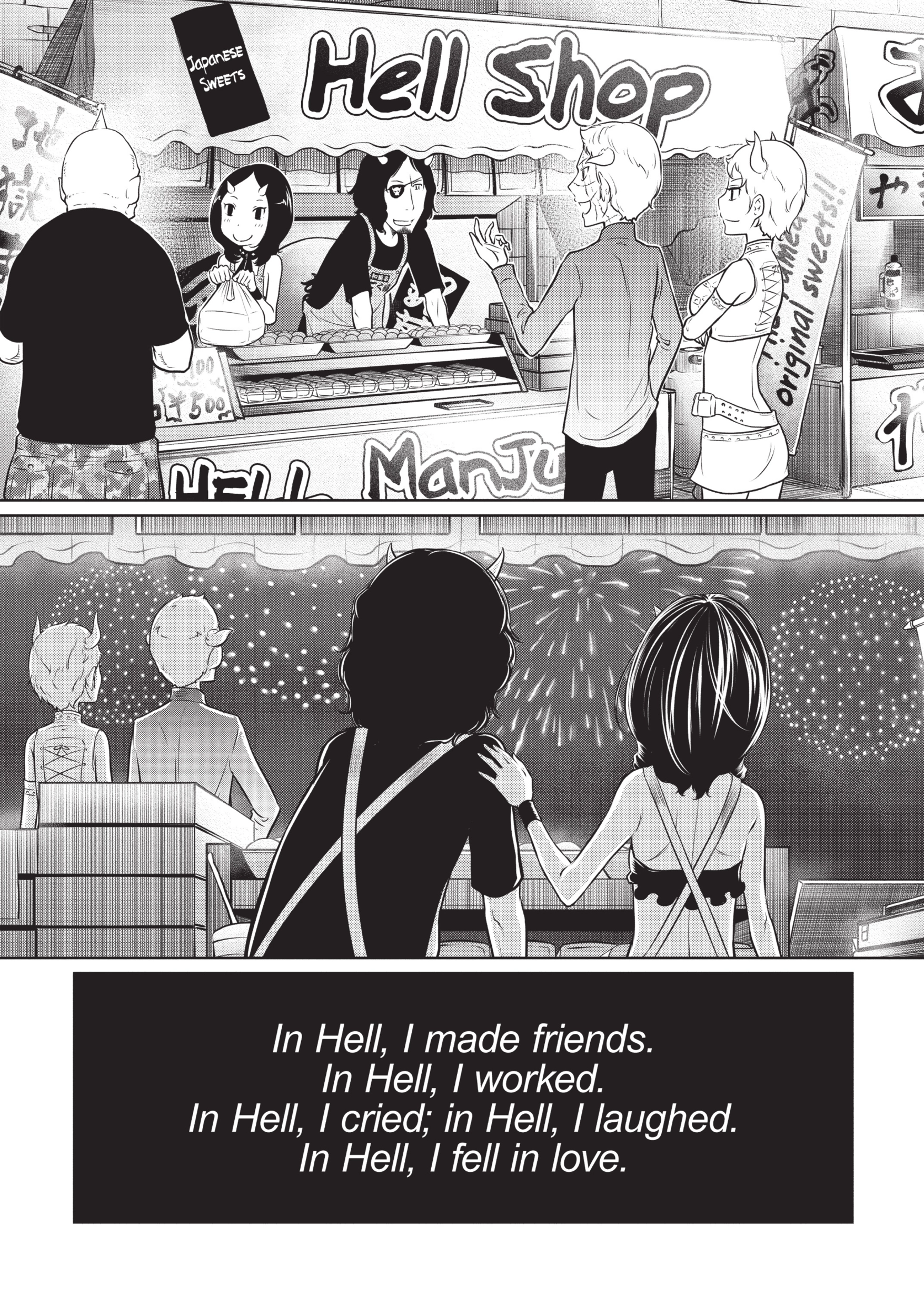 Jigokuren - Death Life Chapter 12 - page 19