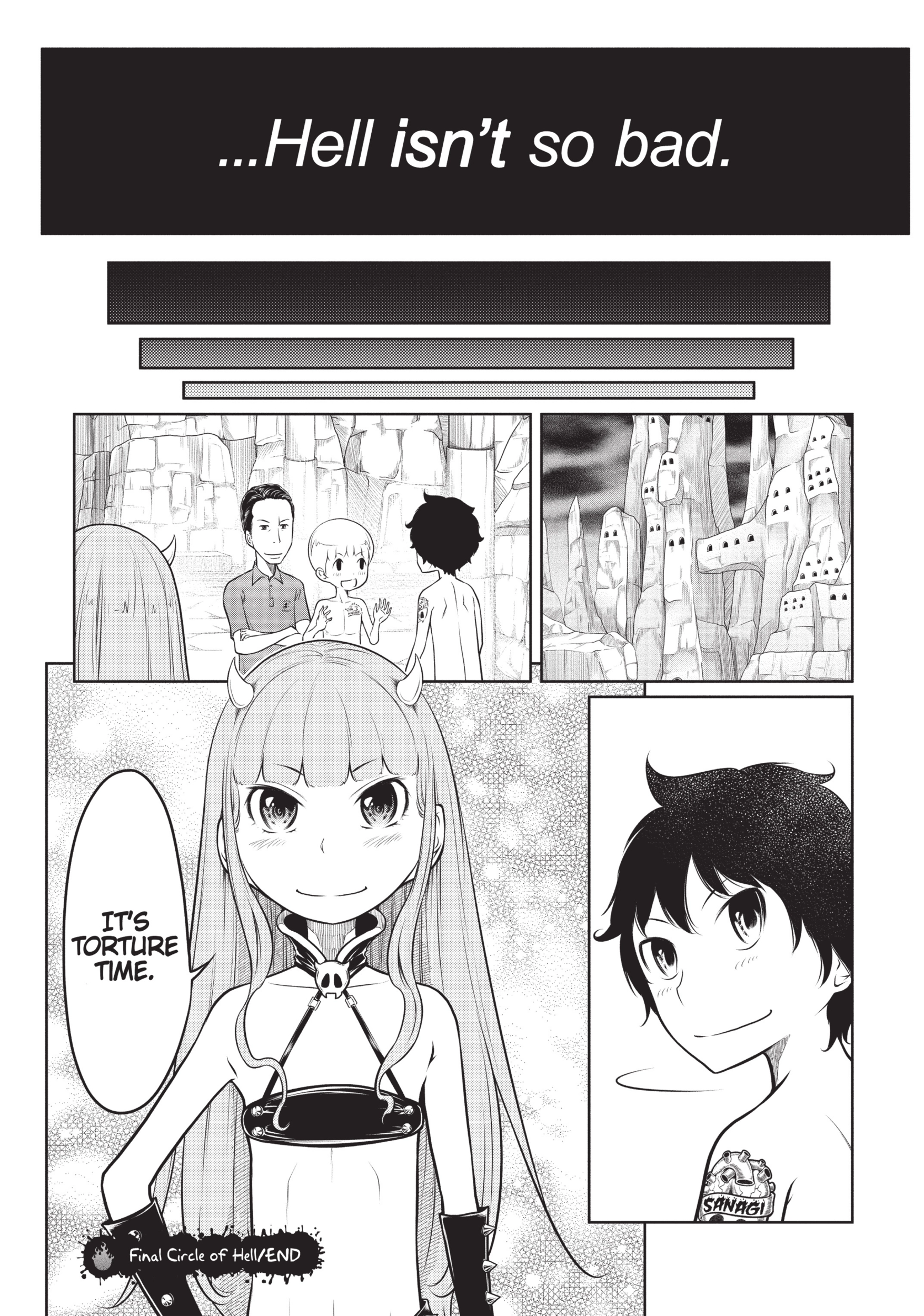 Jigokuren - Death Life Chapter 12 - page 21