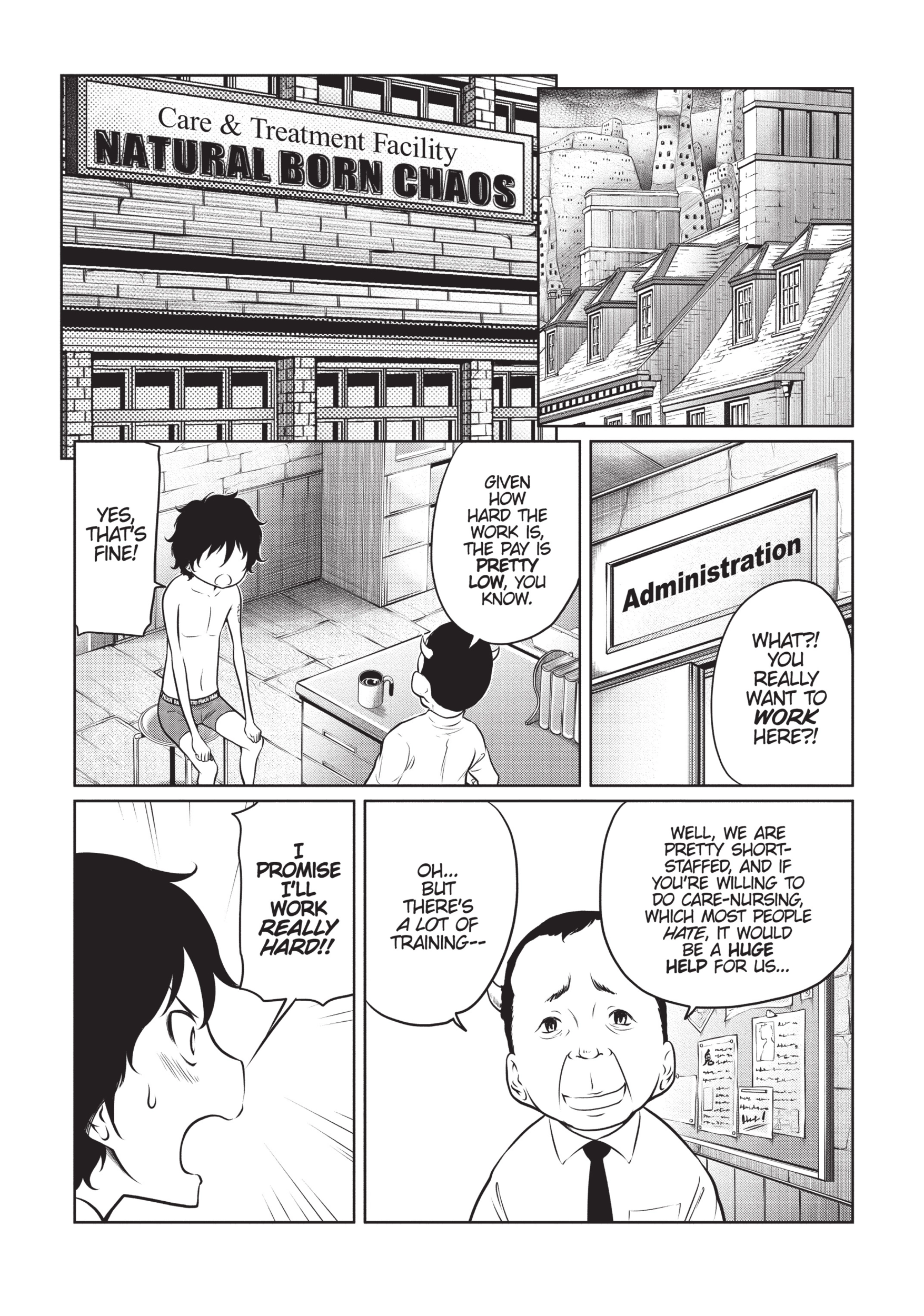 Jigokuren - Death Life Chapter 12 - page 3