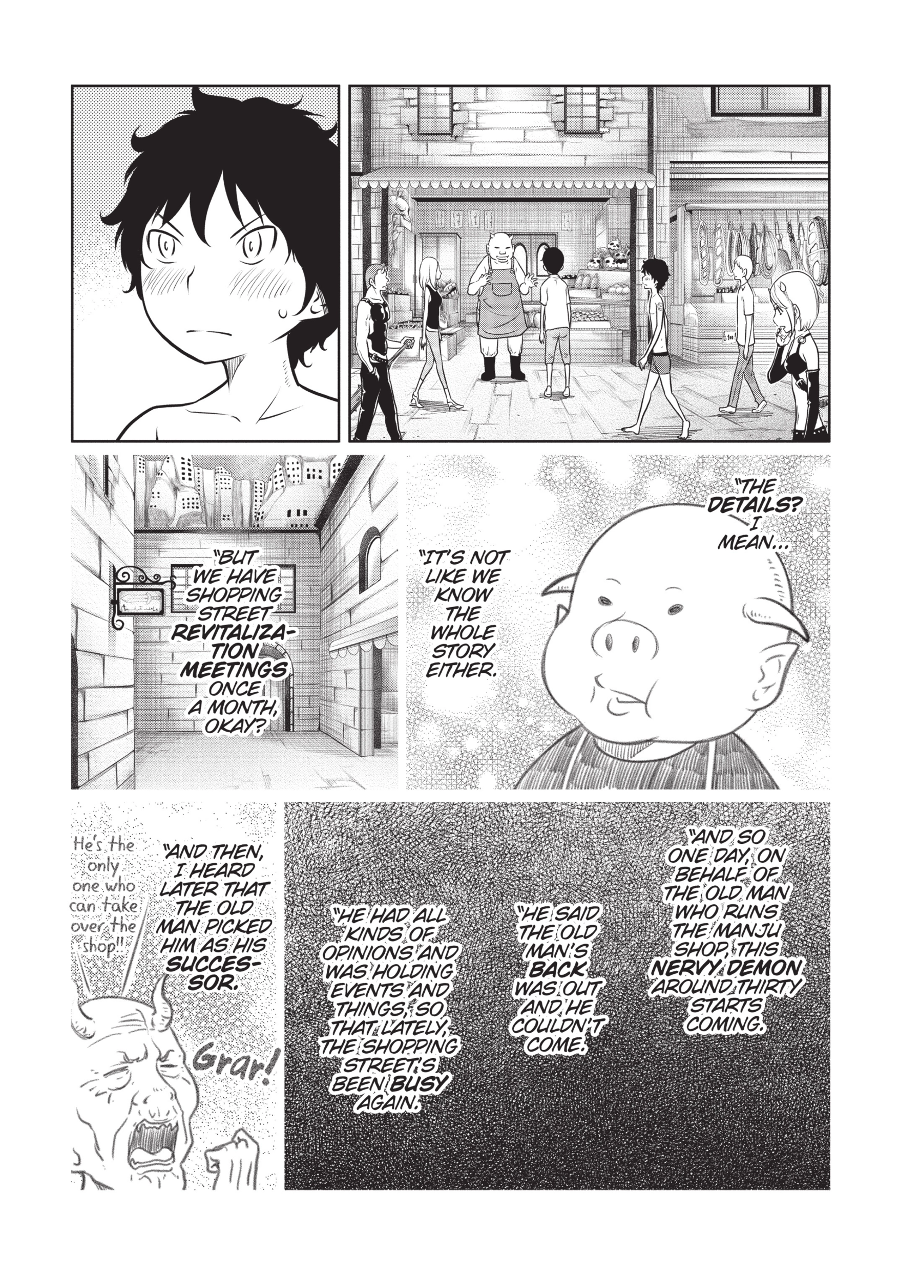 Jigokuren - Death Life Chapter 12 - page 6