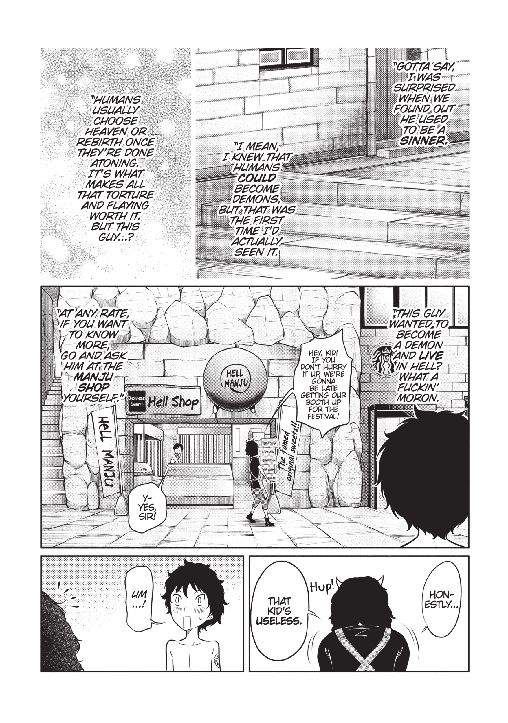 Jigokuren - Death Life Chapter 12 - page 7