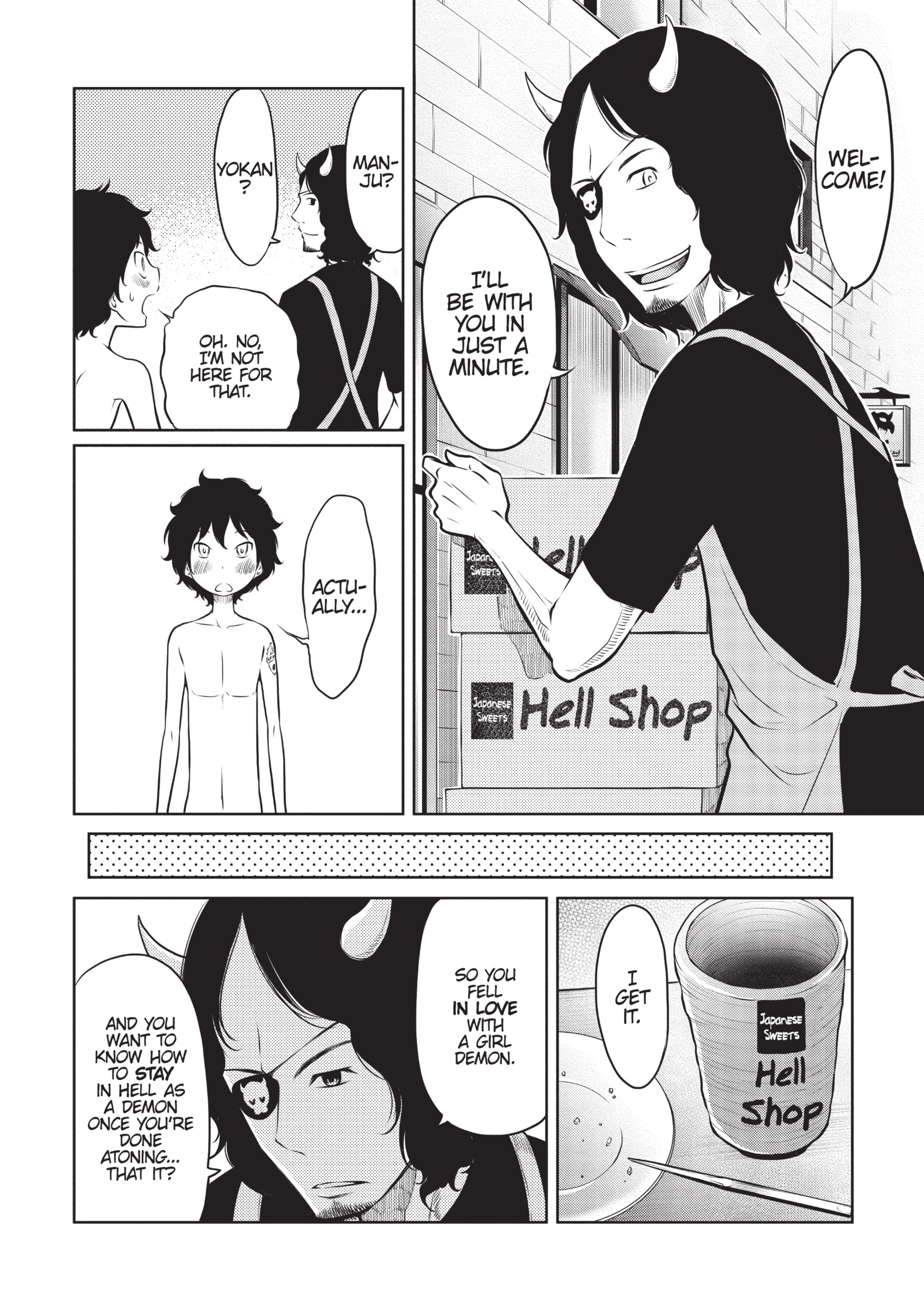 Jigokuren - Death Life Chapter 12 - page 8