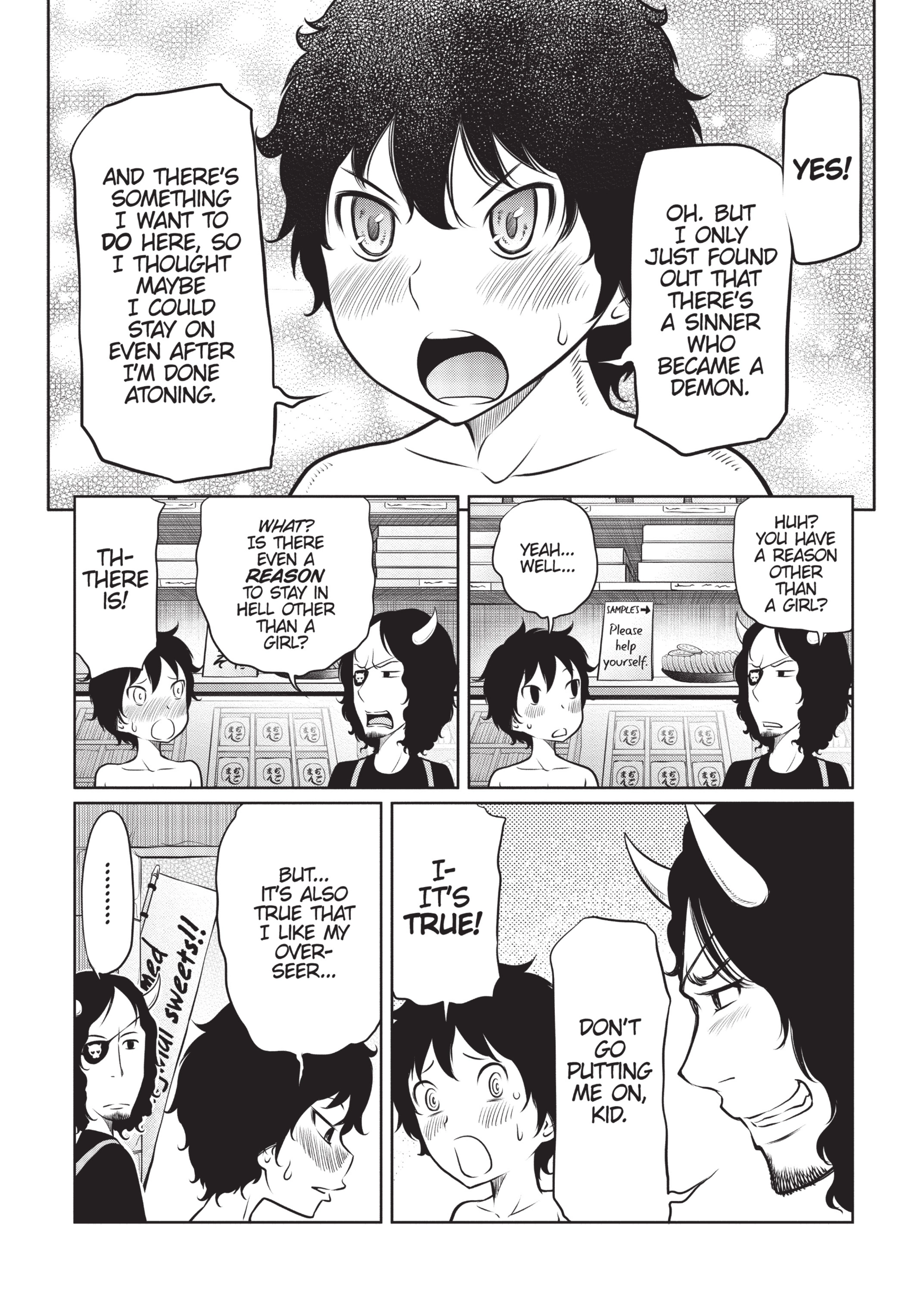 Jigokuren - Death Life Chapter 12 - page 9