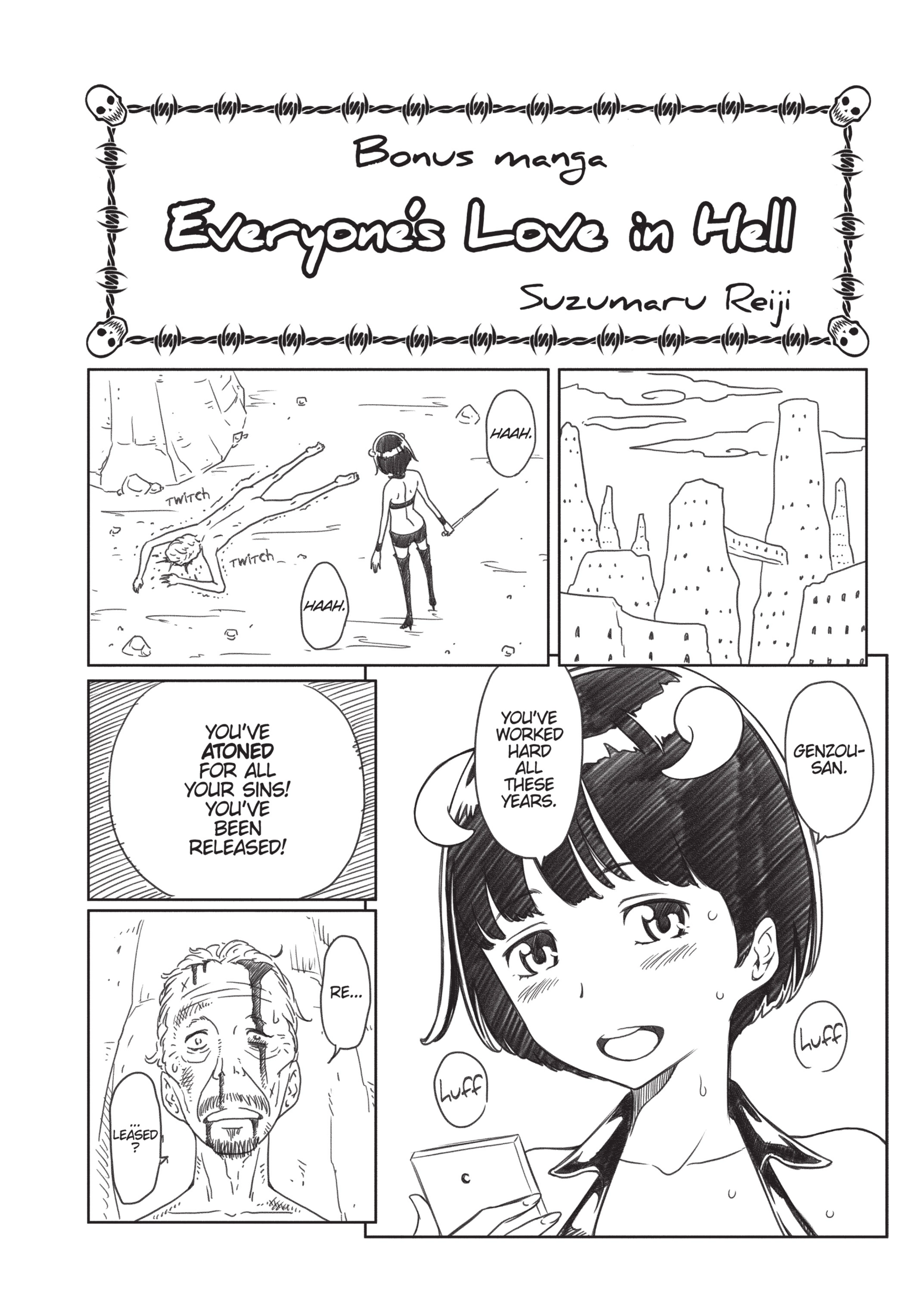 Jigokuren - Death Life Chapter 6.1 - page 1