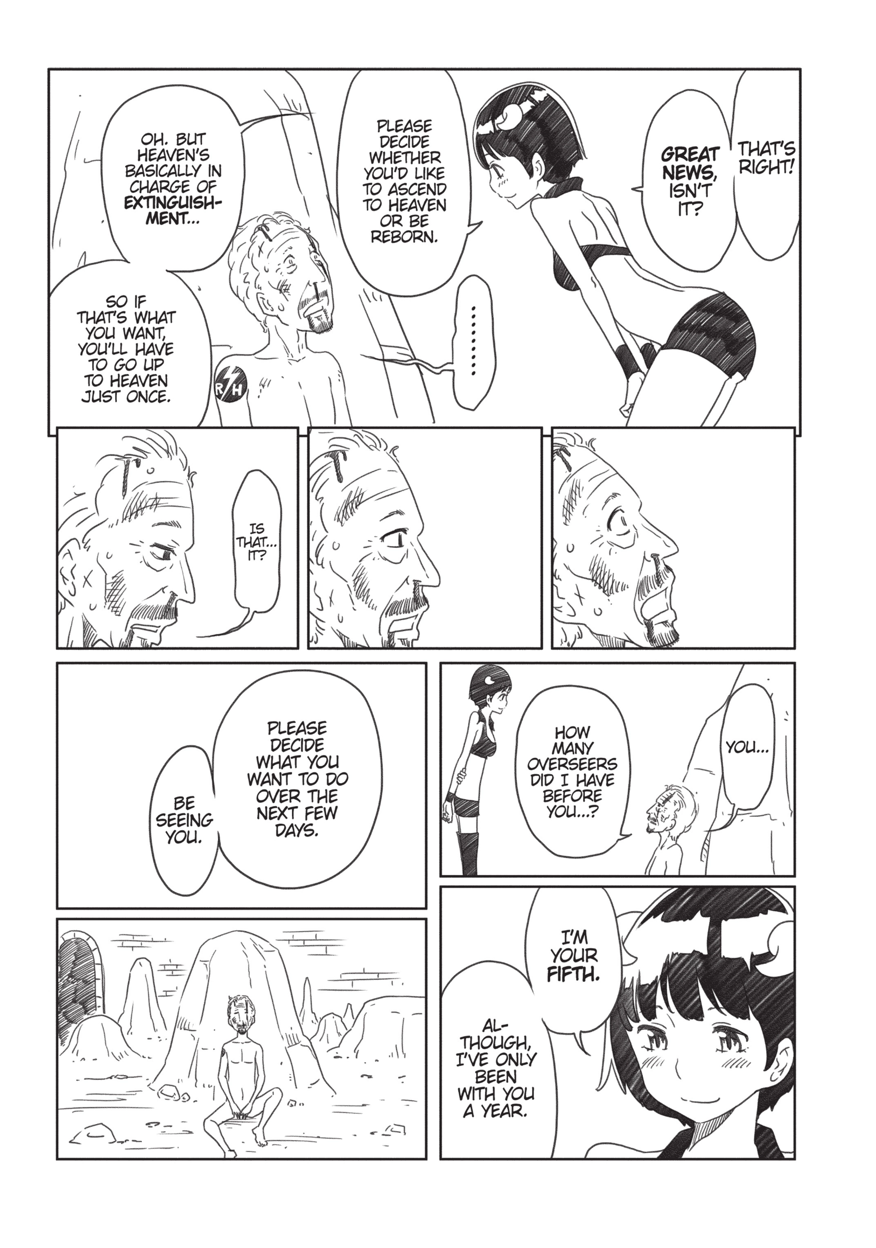 Jigokuren - Death Life Chapter 6.1 - page 2
