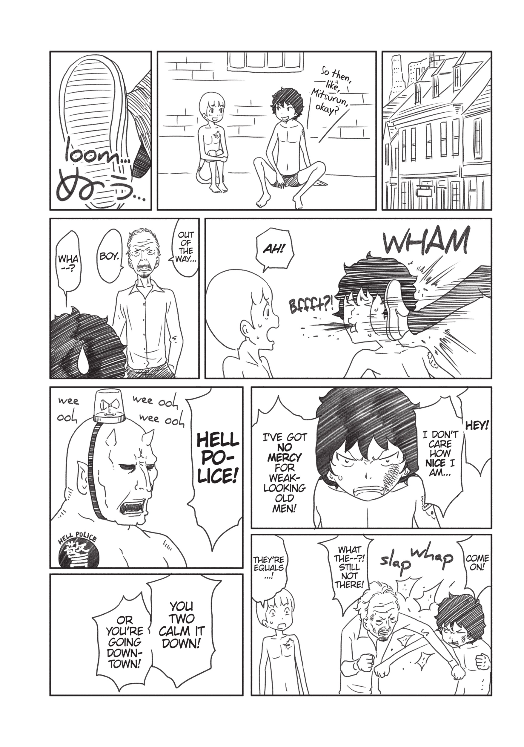 Jigokuren - Death Life Chapter 6.1 - page 3