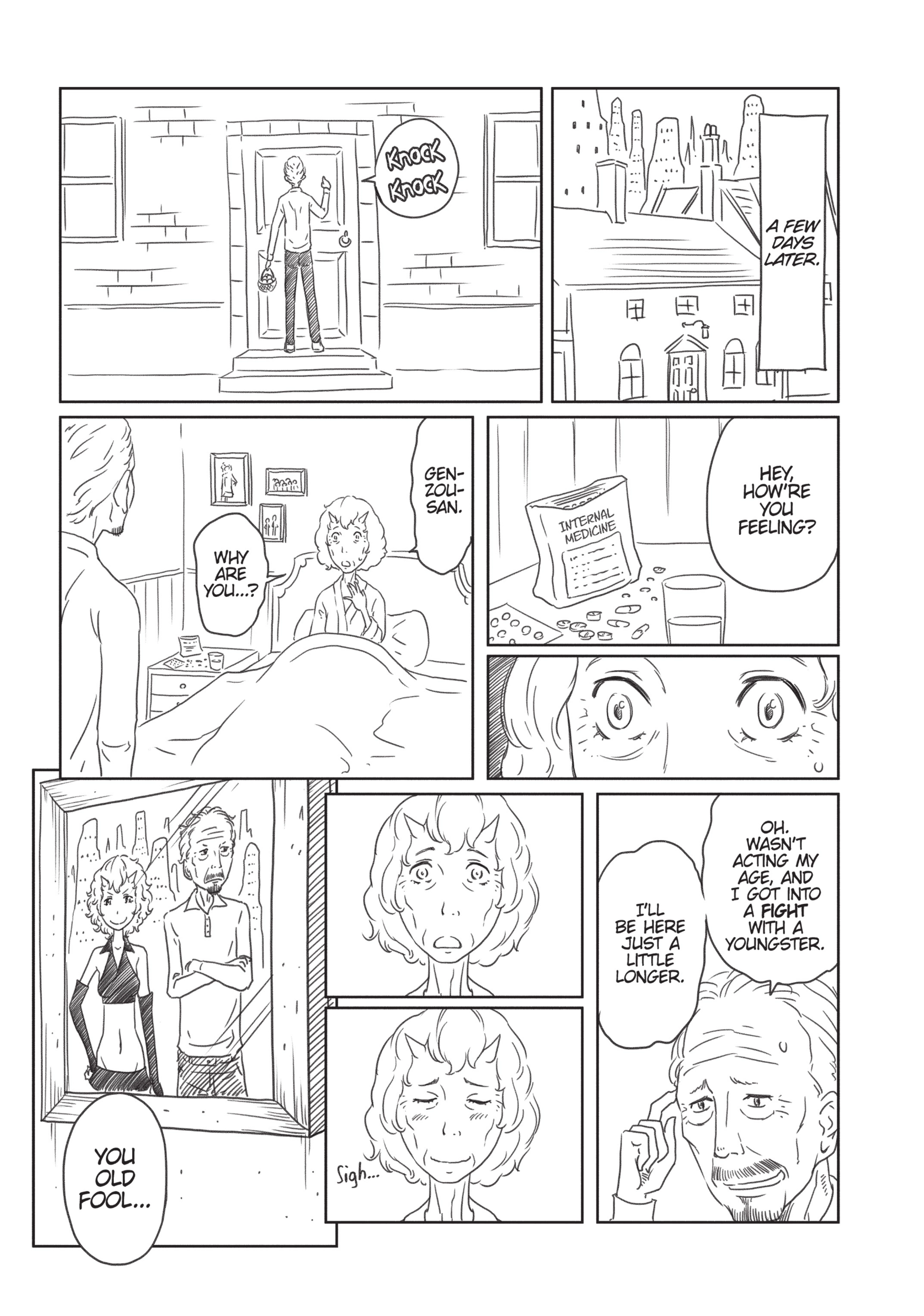Jigokuren - Death Life Chapter 6.1 - page 4