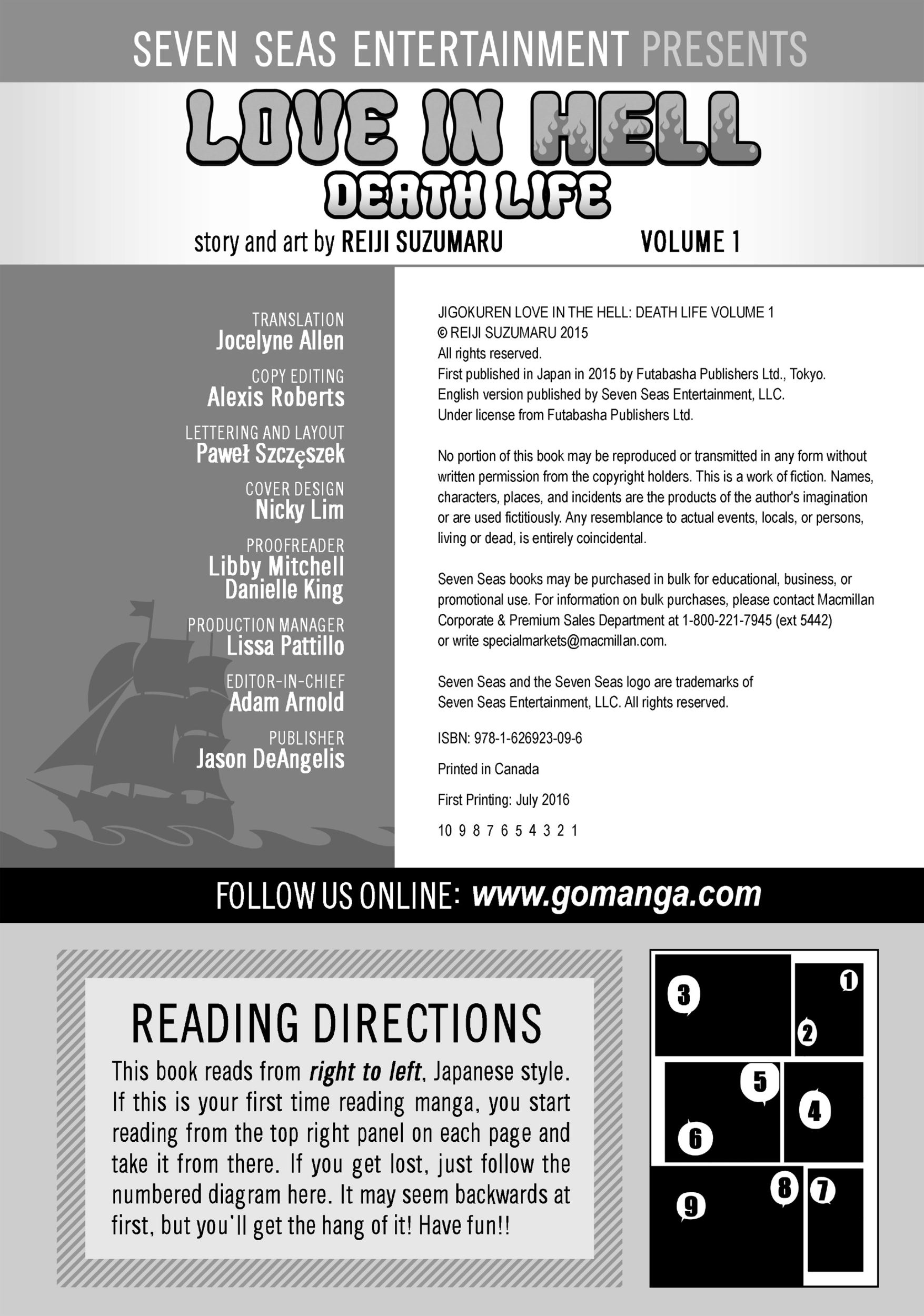 Jigokuren - Death Life Chapter 6.1 - page 5