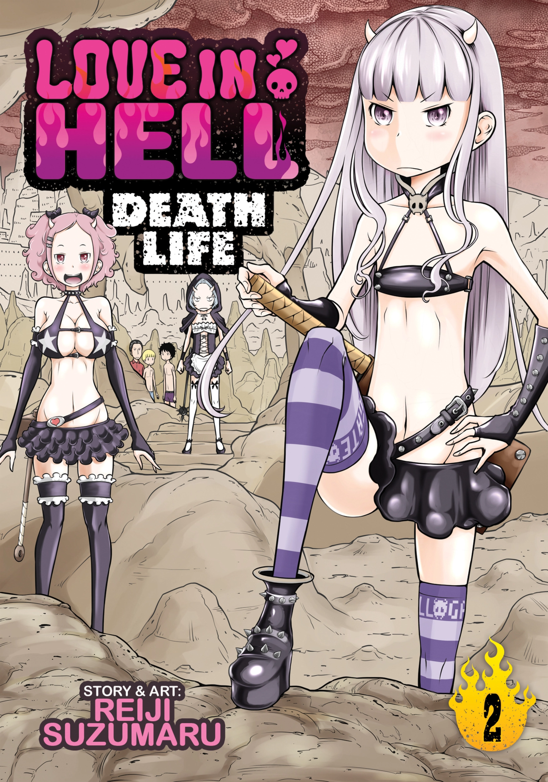 Jigokuren - Death Life Chapter 7 - page 1