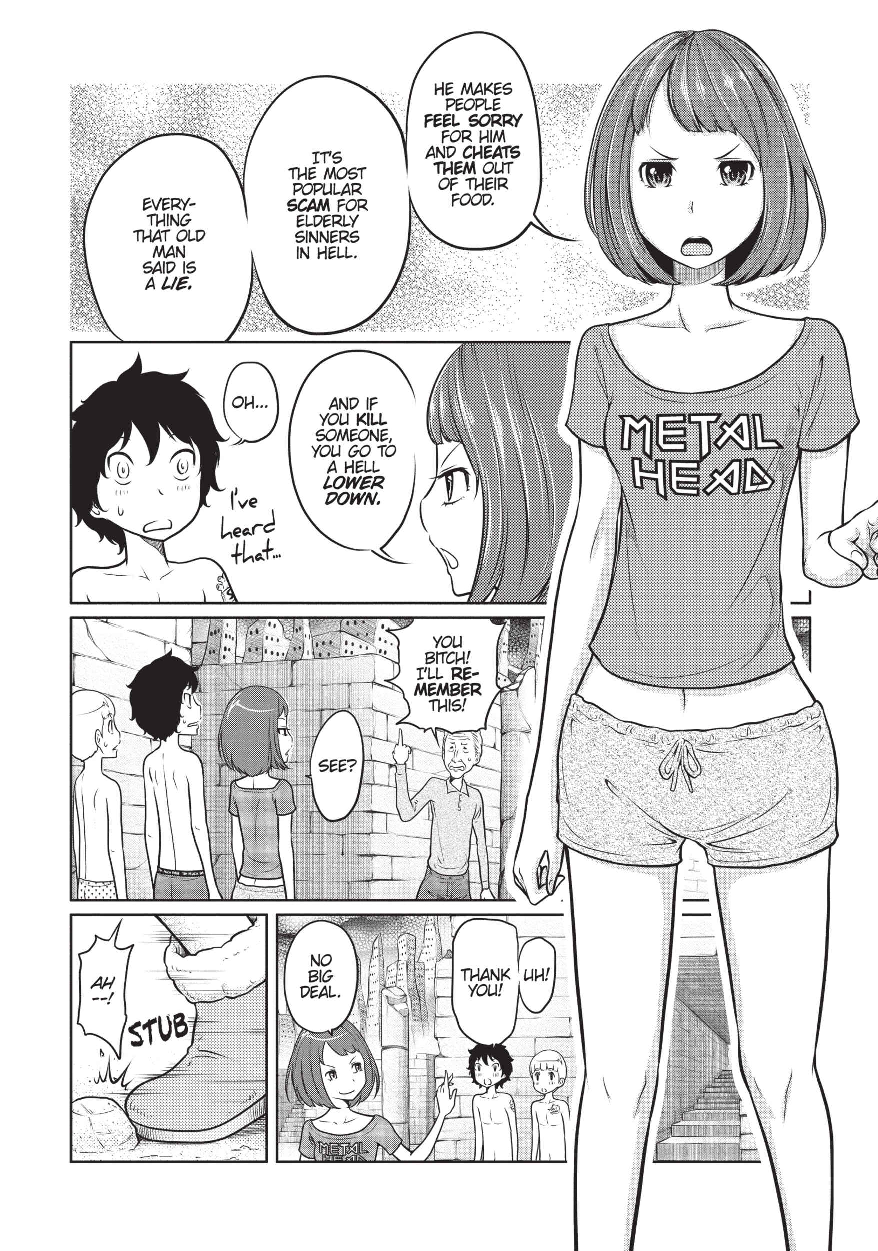 Jigokuren - Death Life Chapter 7 - page 10