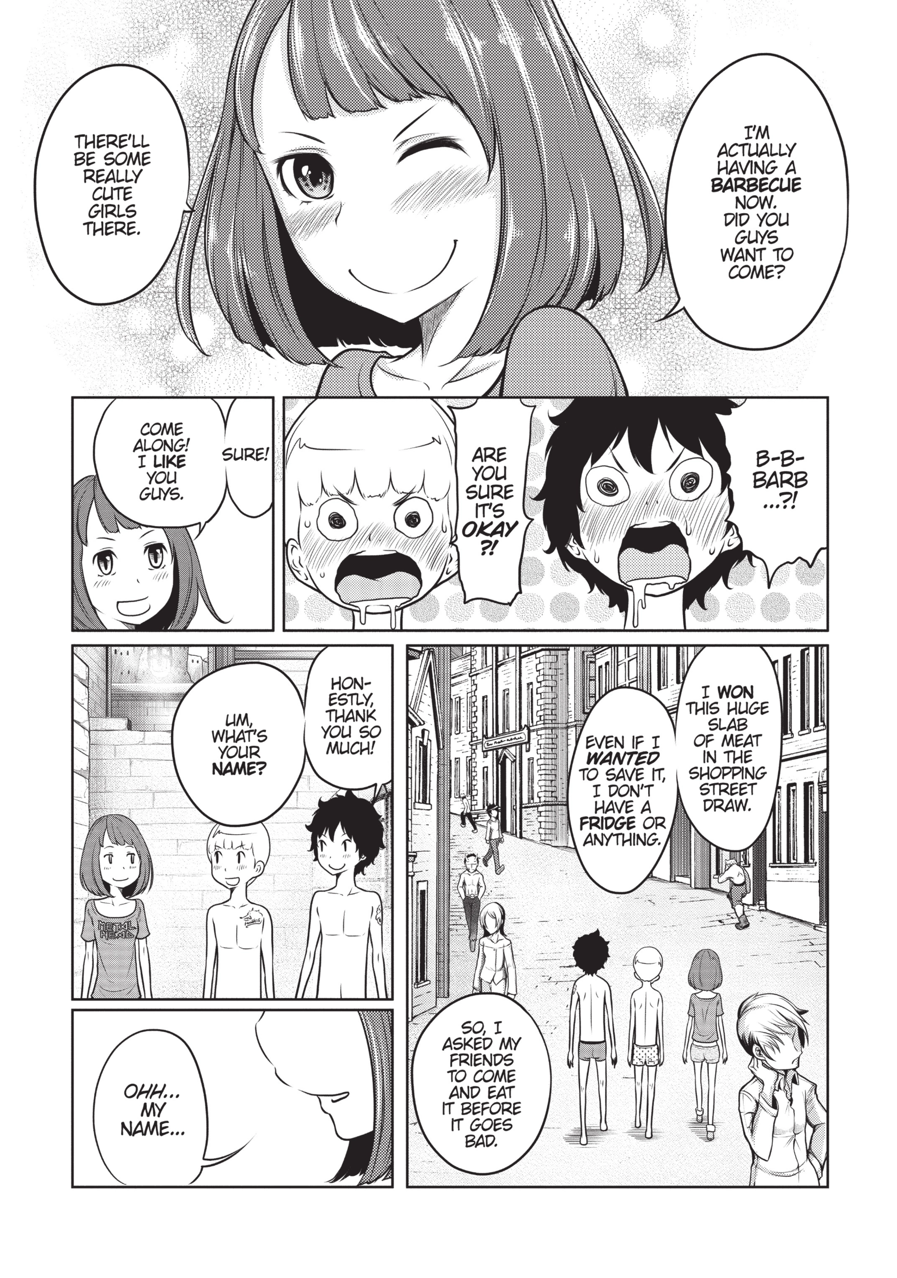 Jigokuren - Death Life Chapter 7 - page 12