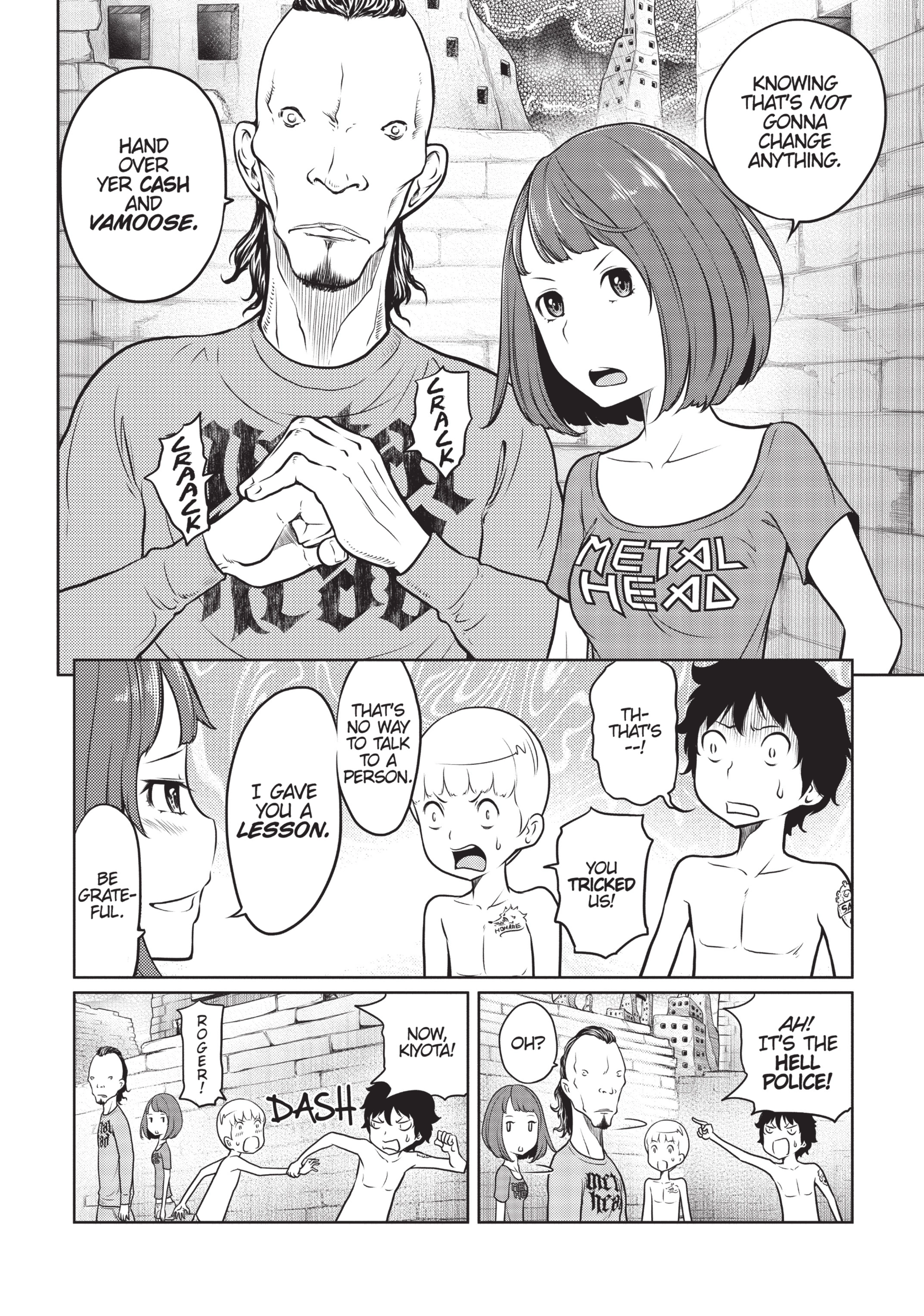 Jigokuren - Death Life Chapter 7 - page 13
