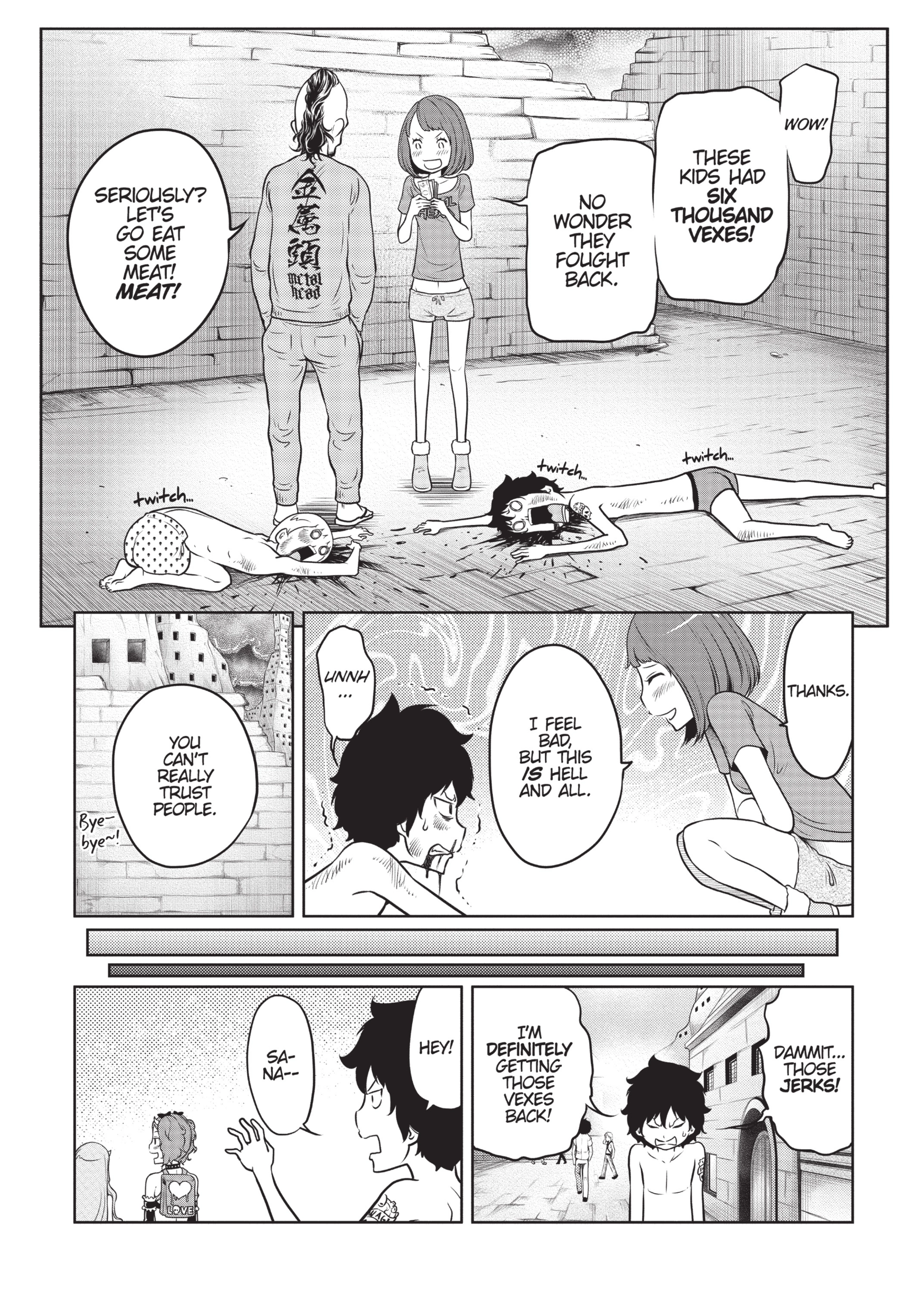 Jigokuren - Death Life Chapter 7 - page 14