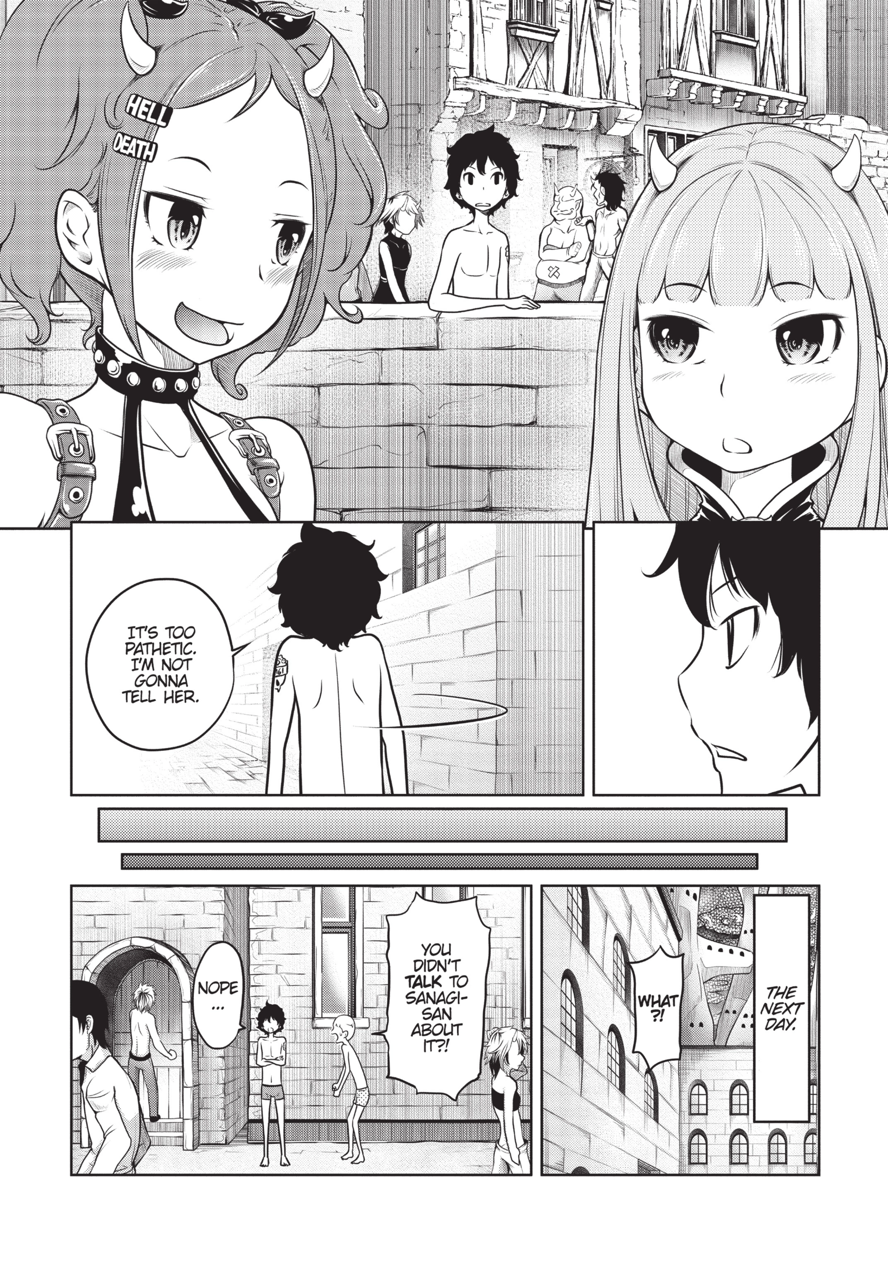 Jigokuren - Death Life Chapter 7 - page 15