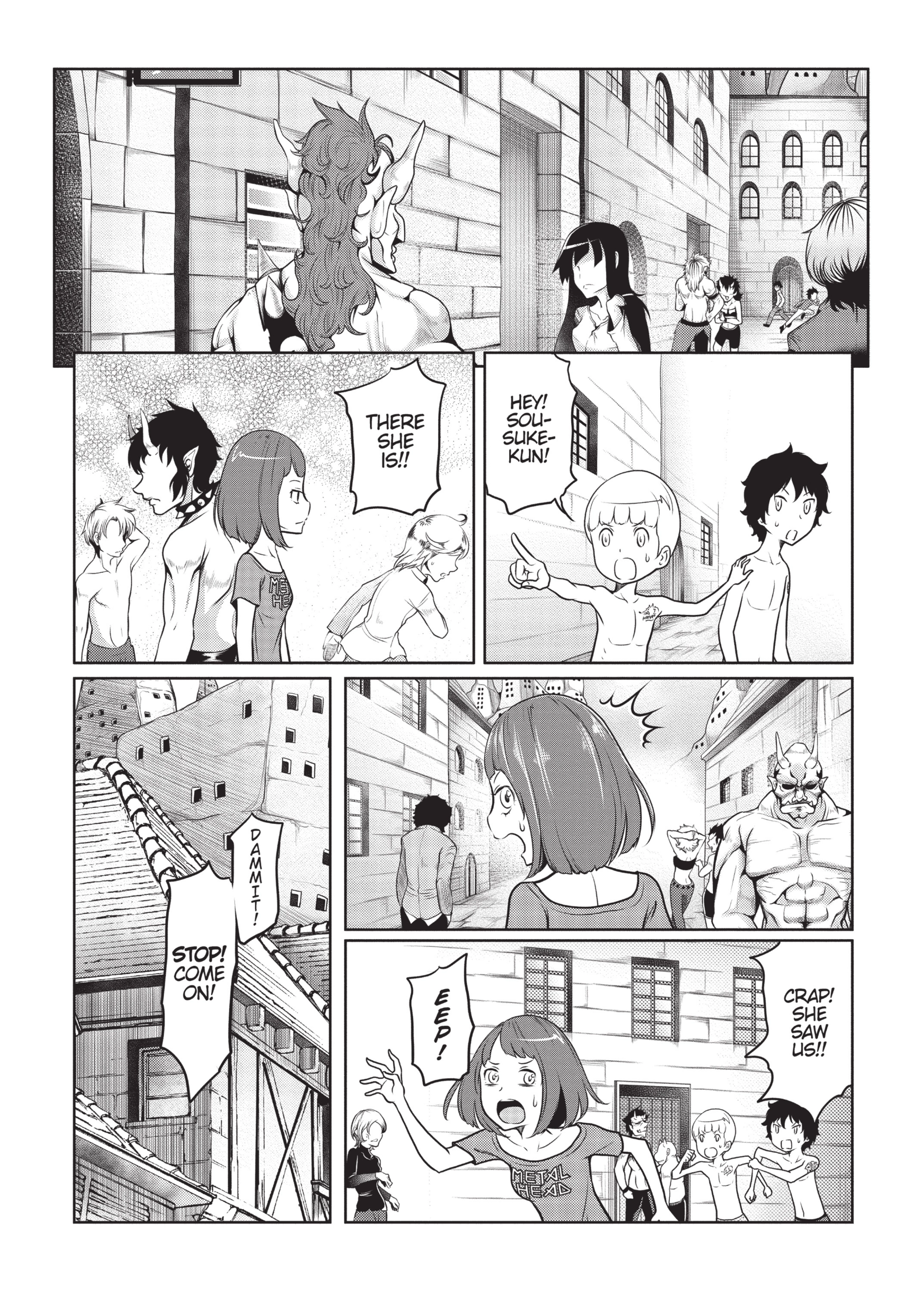 Jigokuren - Death Life Chapter 7 - page 17