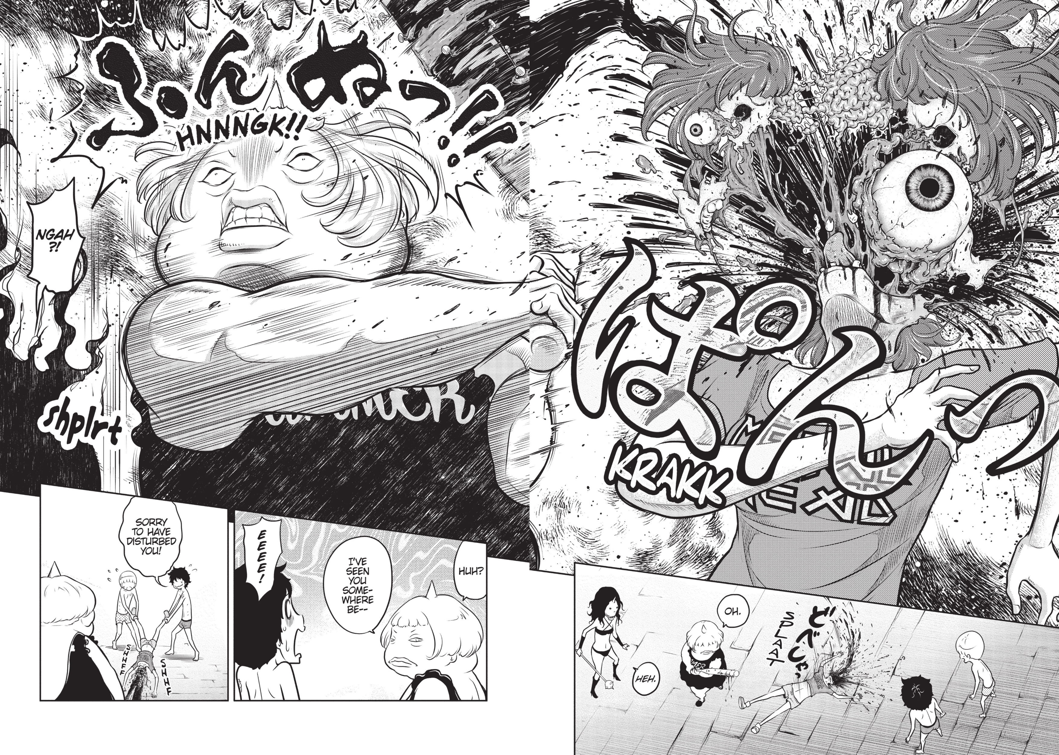 Jigokuren - Death Life Chapter 7 - page 19