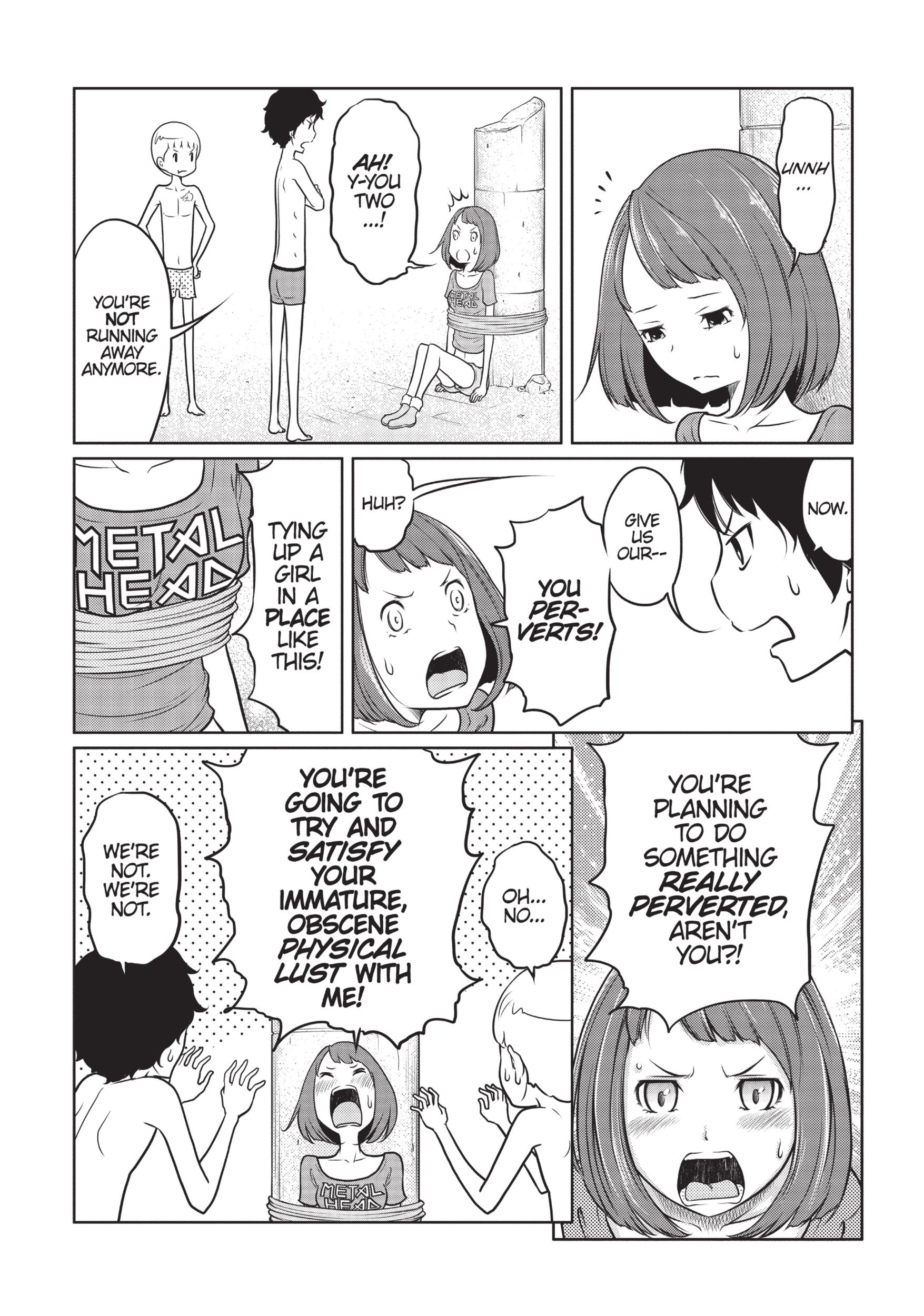 Jigokuren - Death Life Chapter 7 - page 20