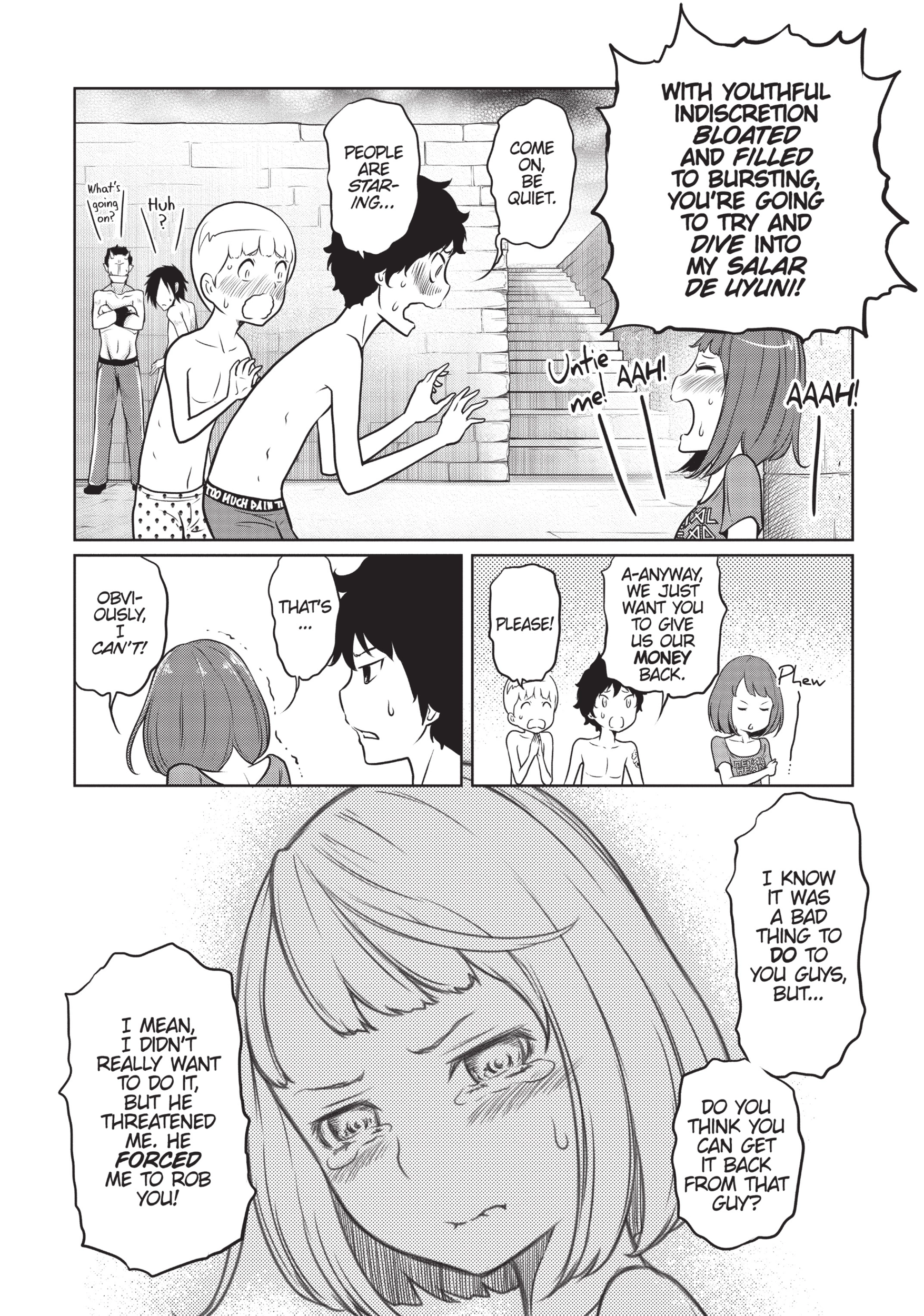 Jigokuren - Death Life Chapter 7 - page 21