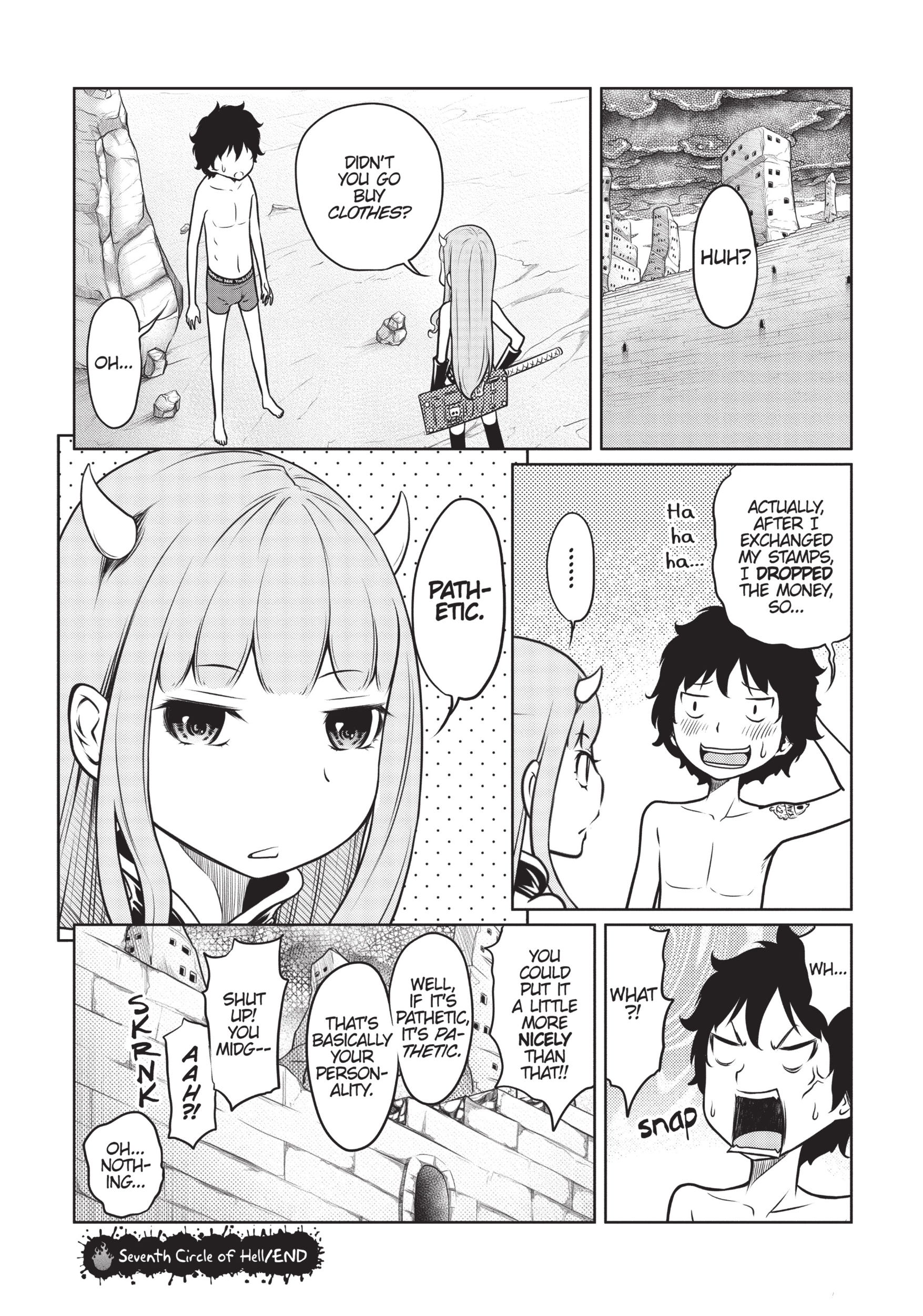 Jigokuren - Death Life Chapter 7 - page 26