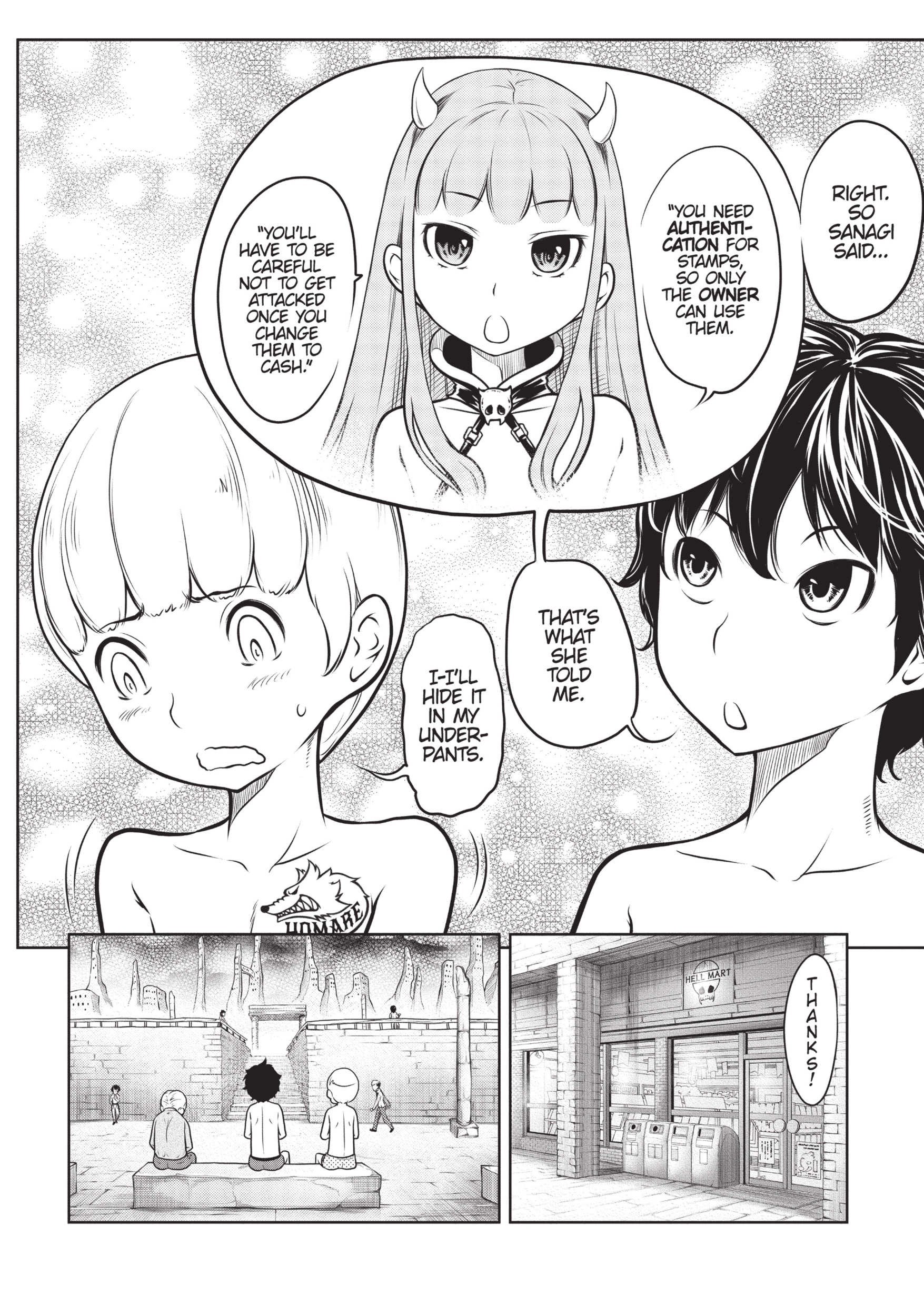 Jigokuren - Death Life Chapter 7 - page 5