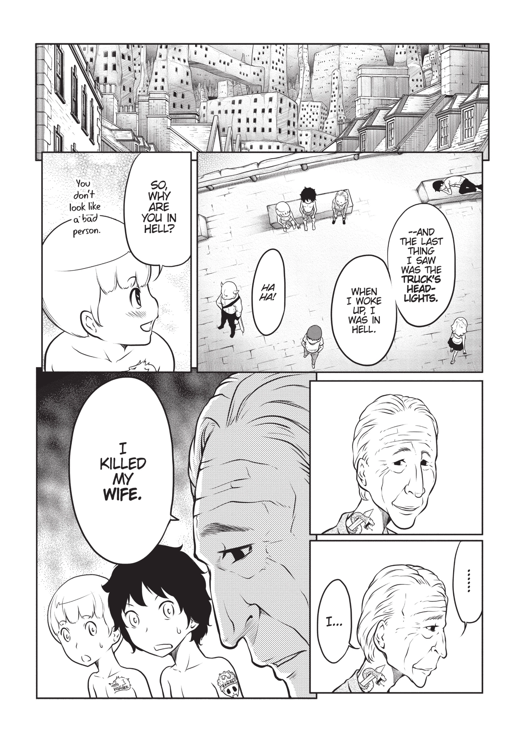 Jigokuren - Death Life Chapter 7 - page 7