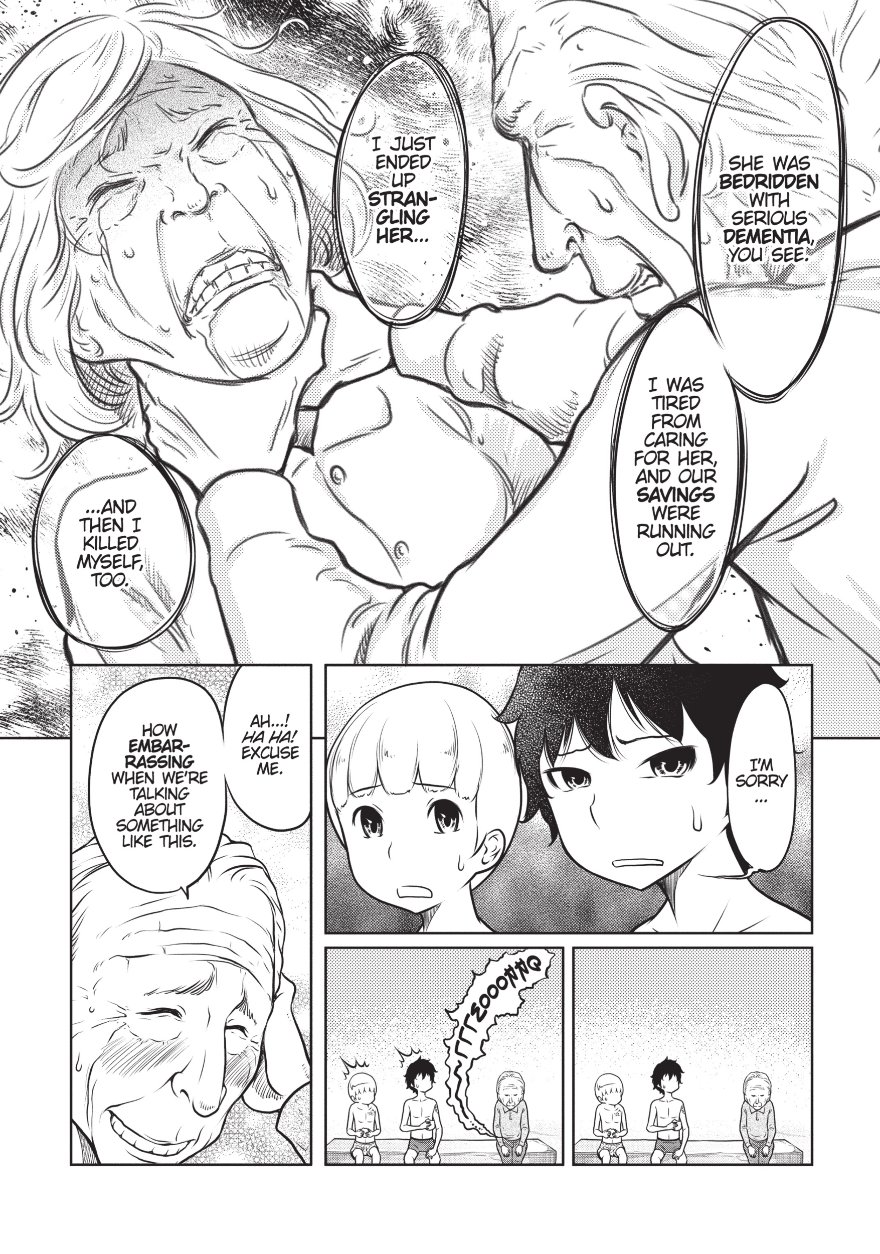 Jigokuren - Death Life Chapter 7 - page 8