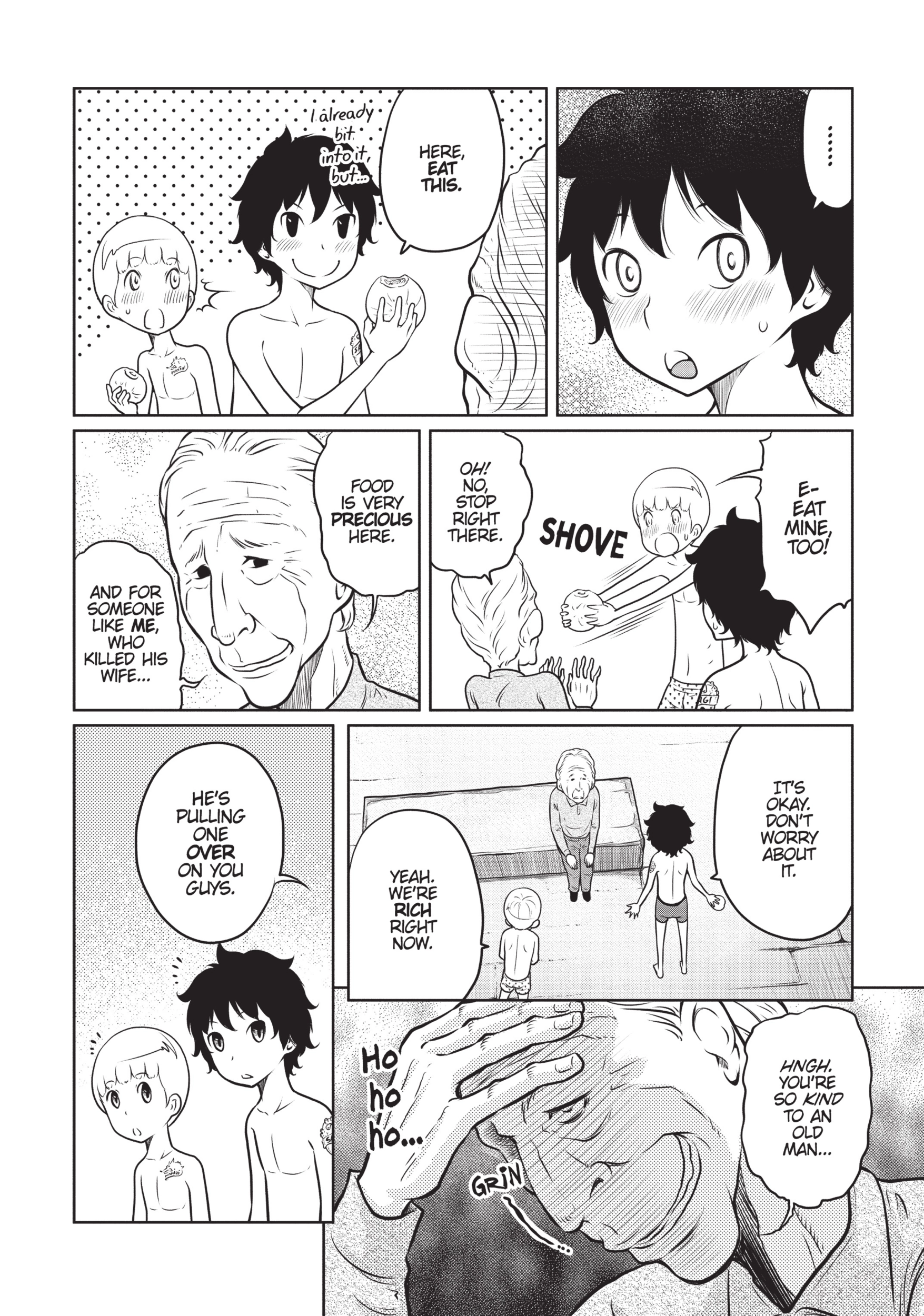 Jigokuren - Death Life Chapter 7 - page 9