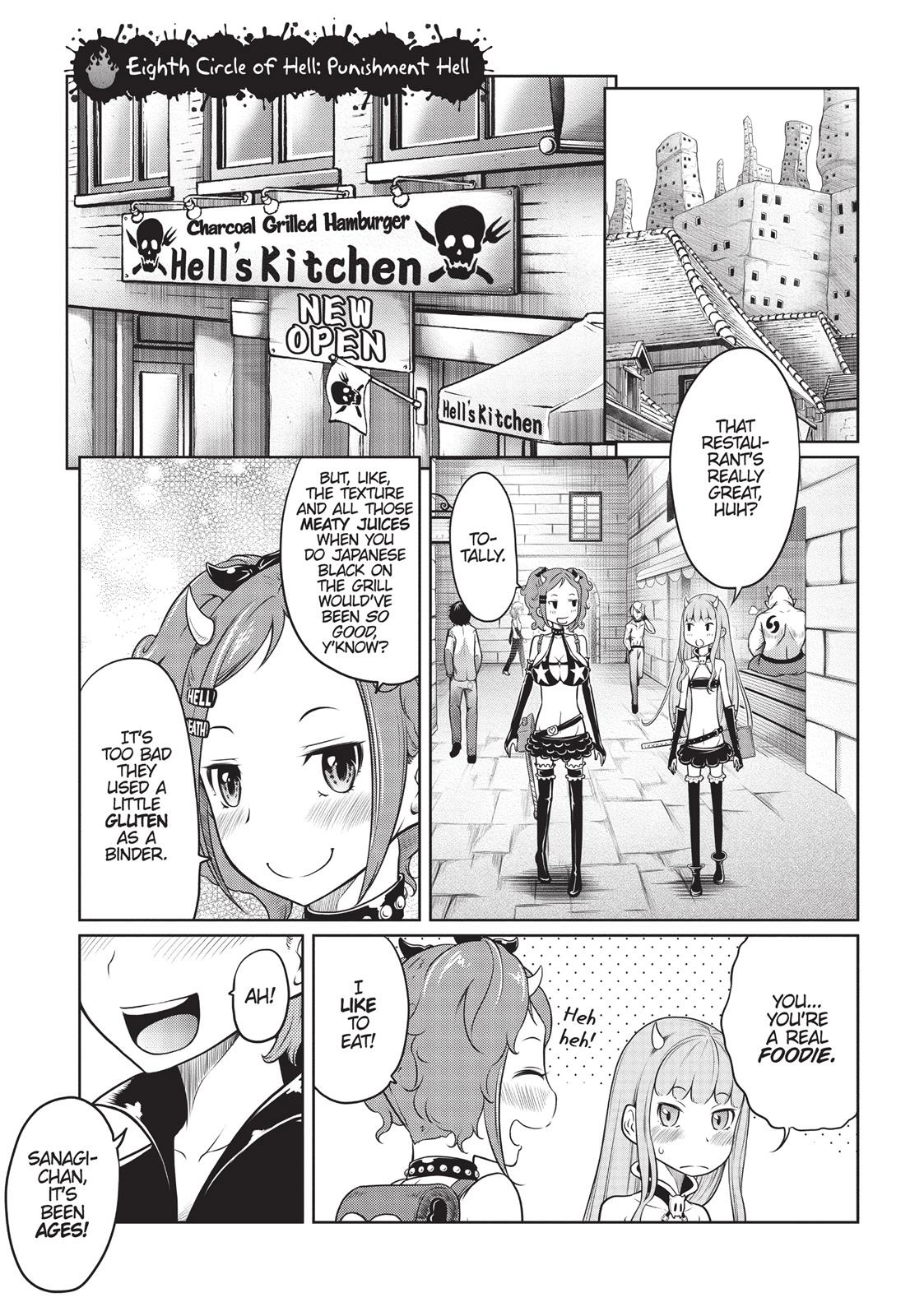 Jigokuren - Death Life Chapter 8 - page 1