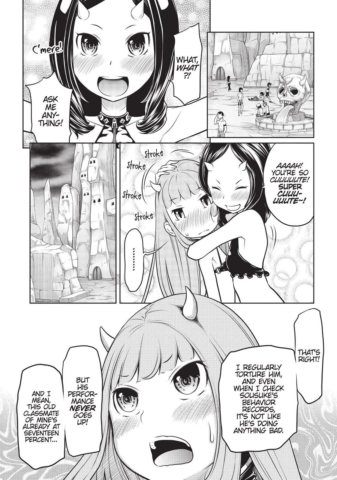 Jigokuren - Death Life Chapter 8 - page 10