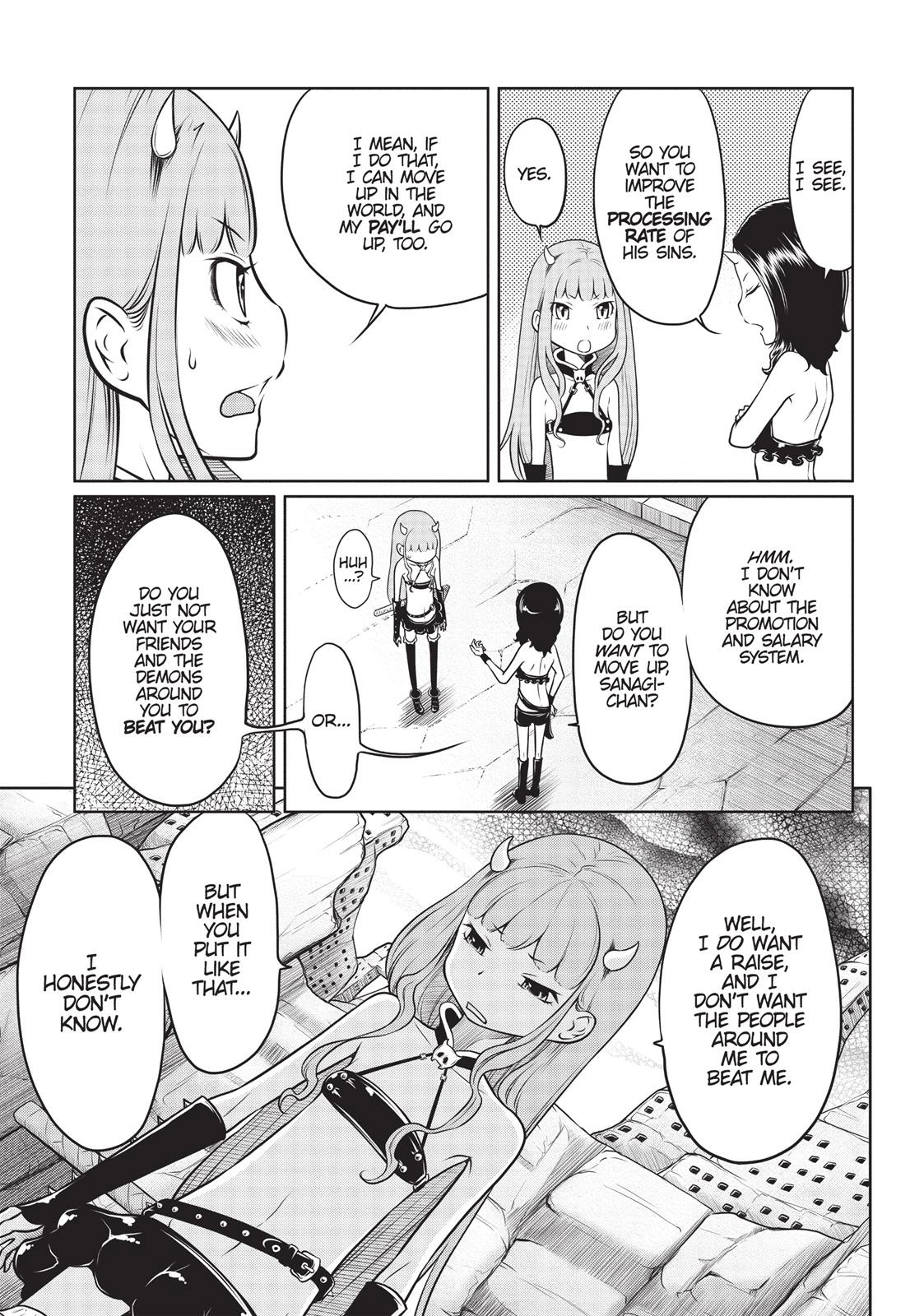 Jigokuren - Death Life Chapter 8 - page 11
