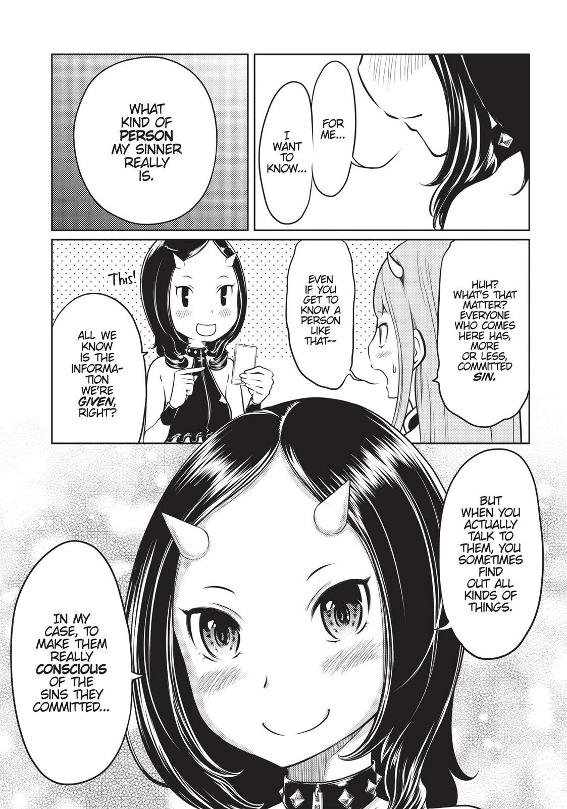 Jigokuren - Death Life Chapter 8 - page 12