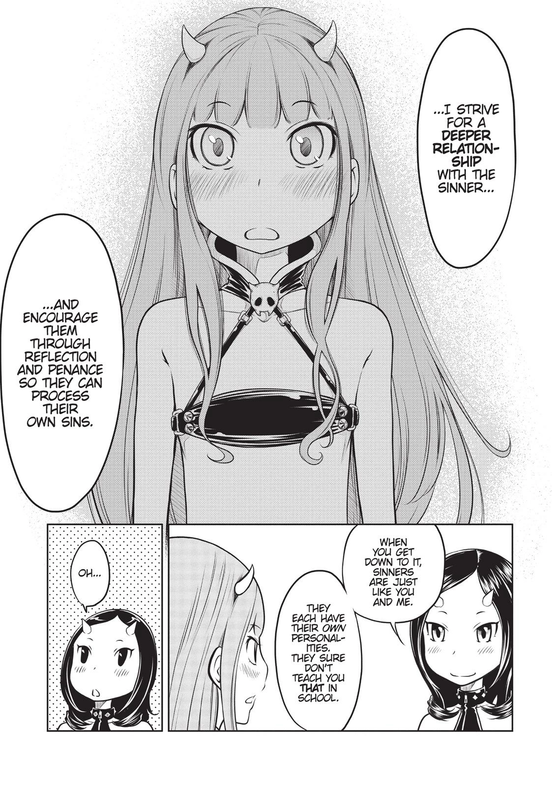 Jigokuren - Death Life Chapter 8 - page 13