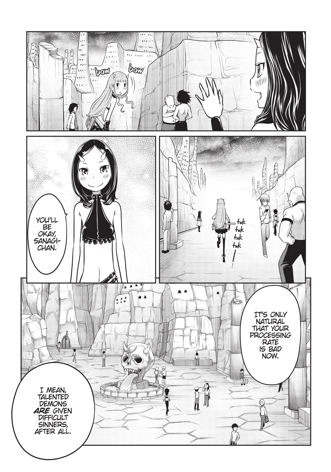 Jigokuren - Death Life Chapter 8 - page 15