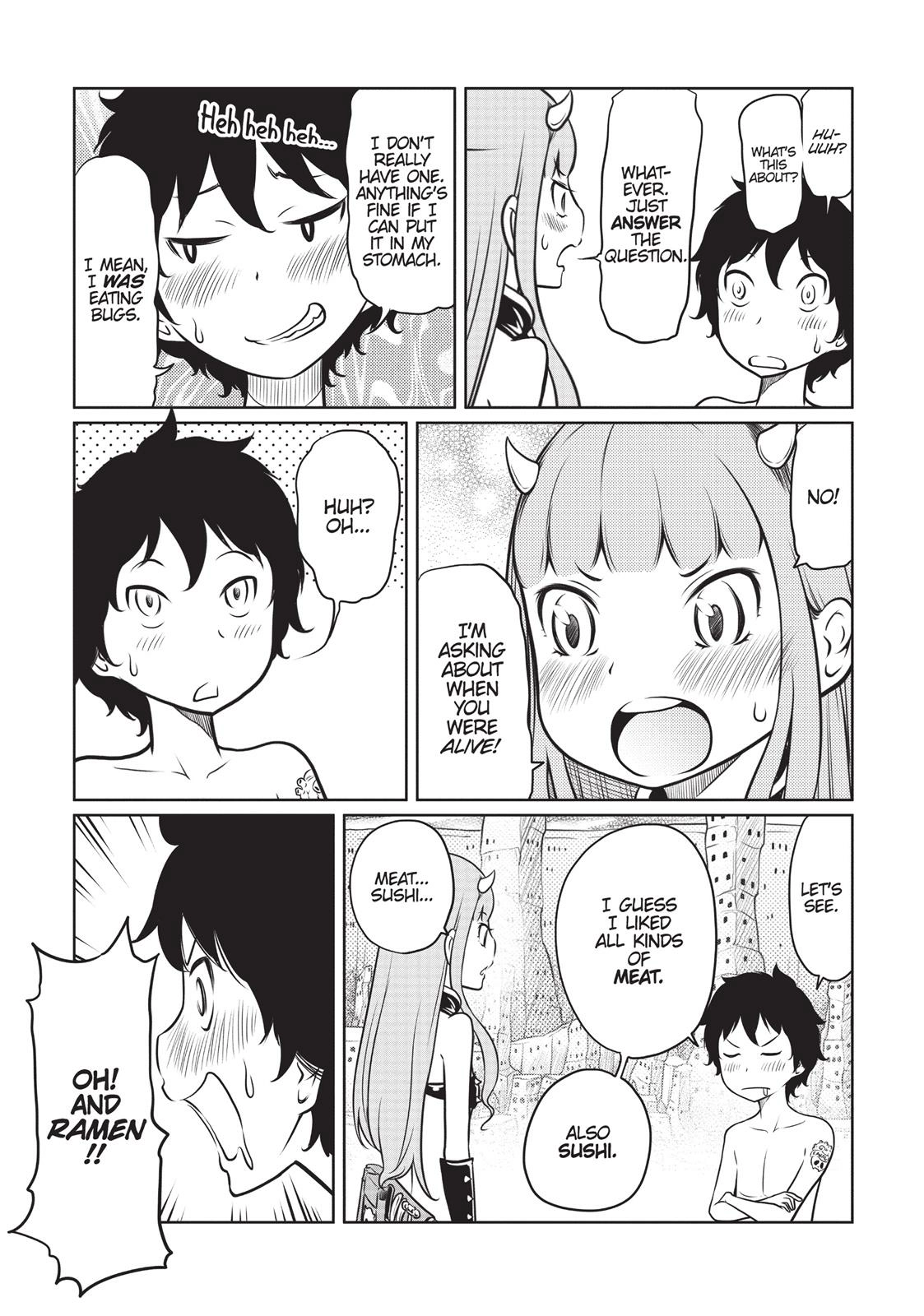 Jigokuren - Death Life Chapter 8 - page 18