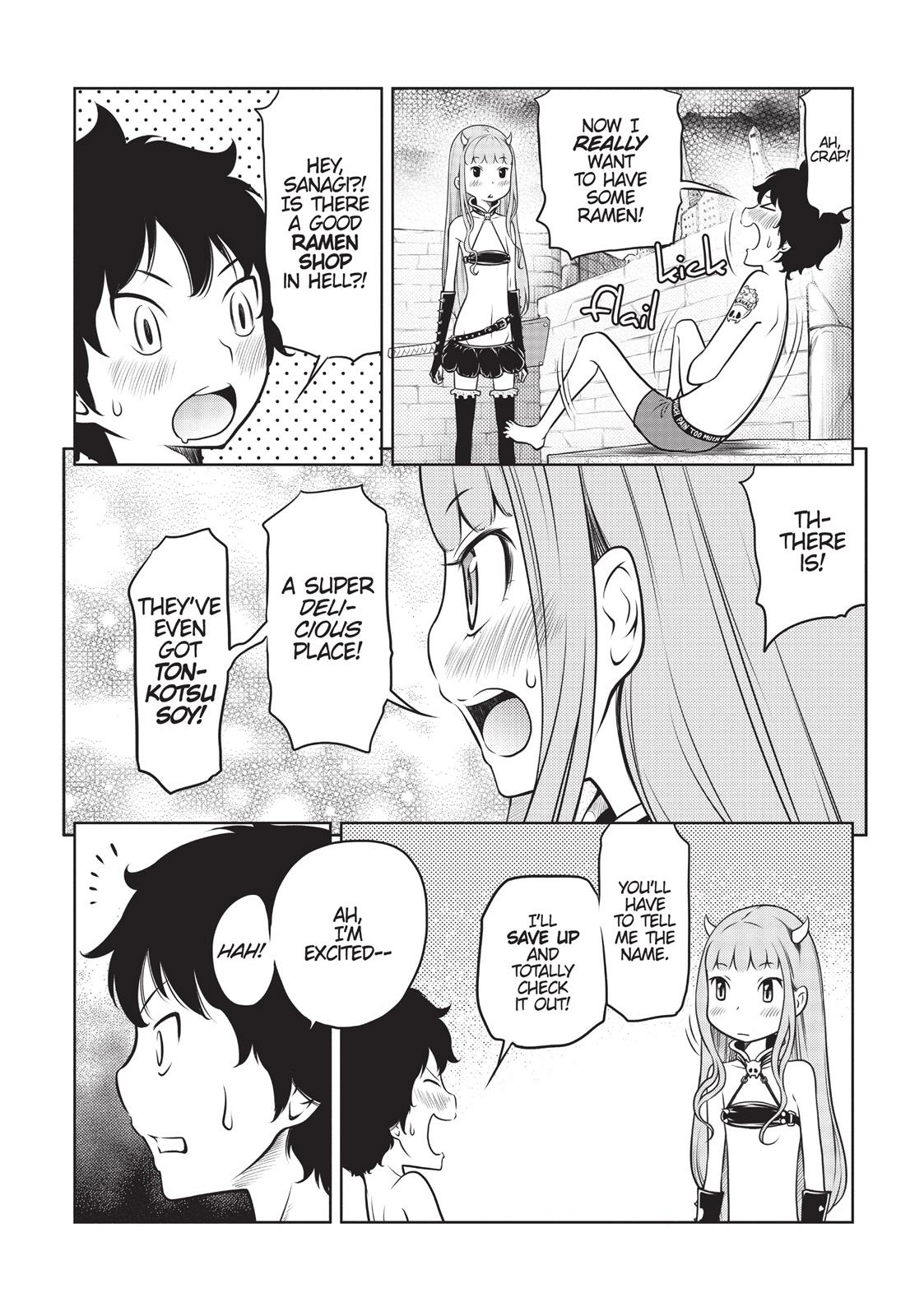 Jigokuren - Death Life Chapter 8 - page 19