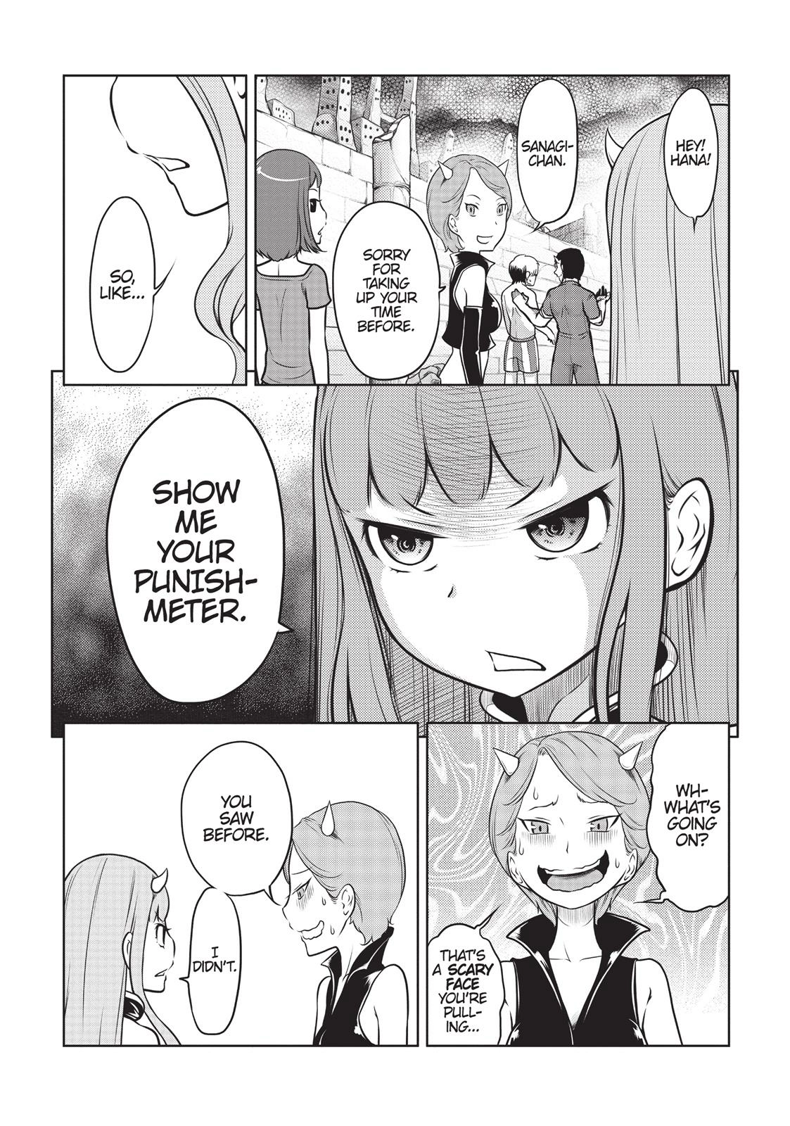 Jigokuren - Death Life Chapter 8 - page 21