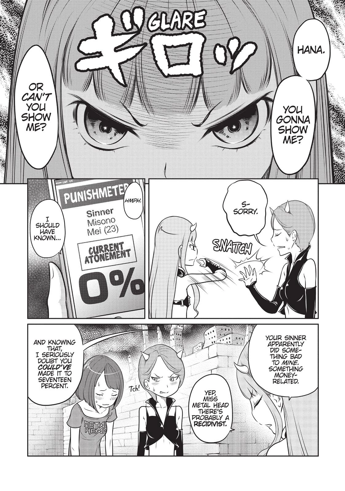 Jigokuren - Death Life Chapter 8 - page 22