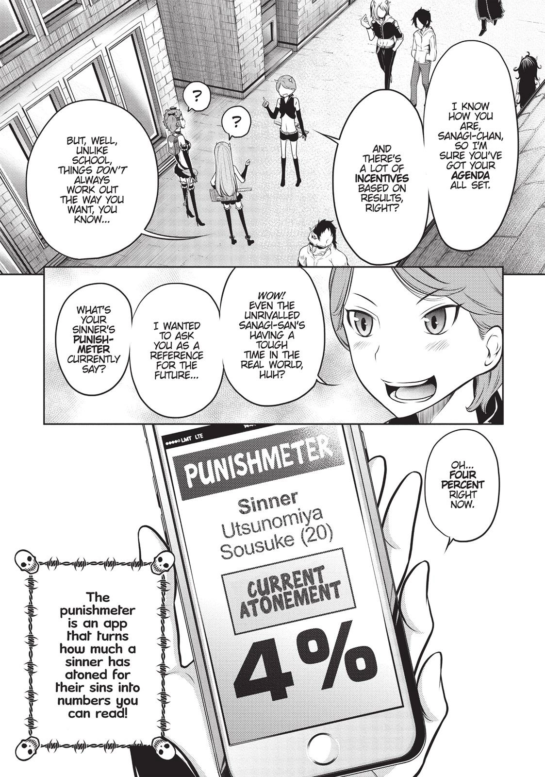 Jigokuren - Death Life Chapter 8 - page 3