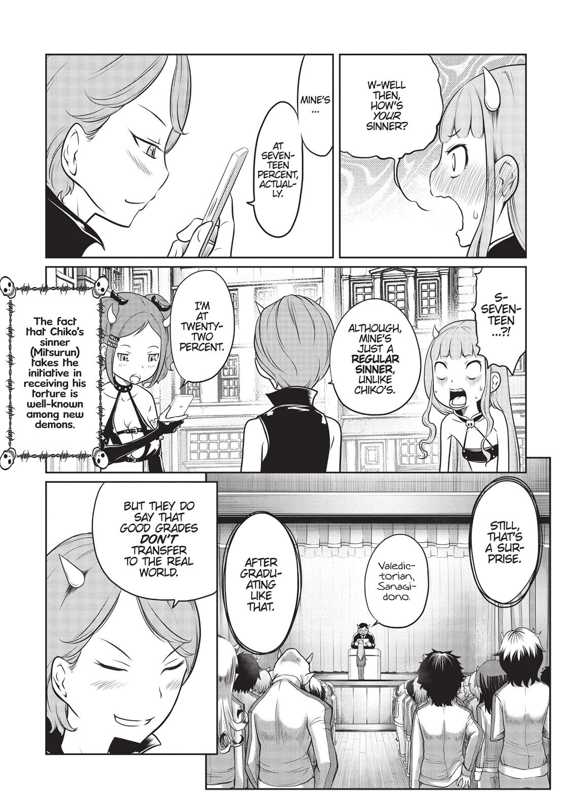 Jigokuren - Death Life Chapter 8 - page 5