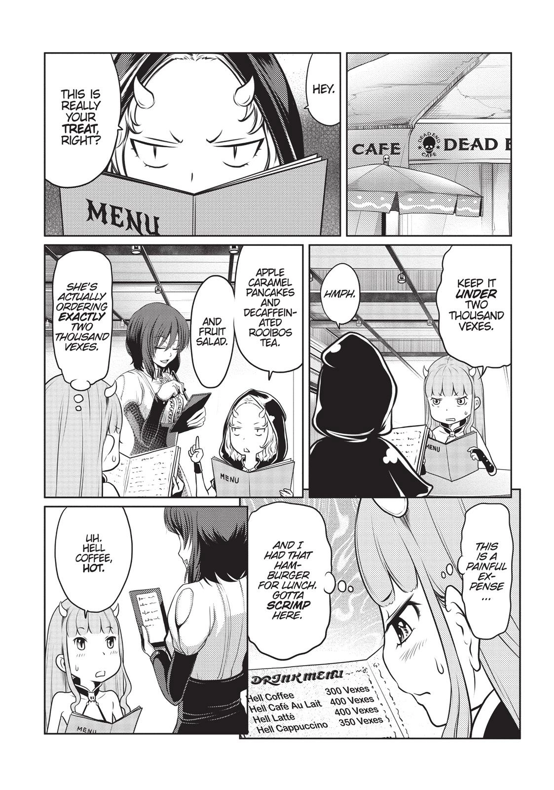 Jigokuren - Death Life Chapter 8 - page 7