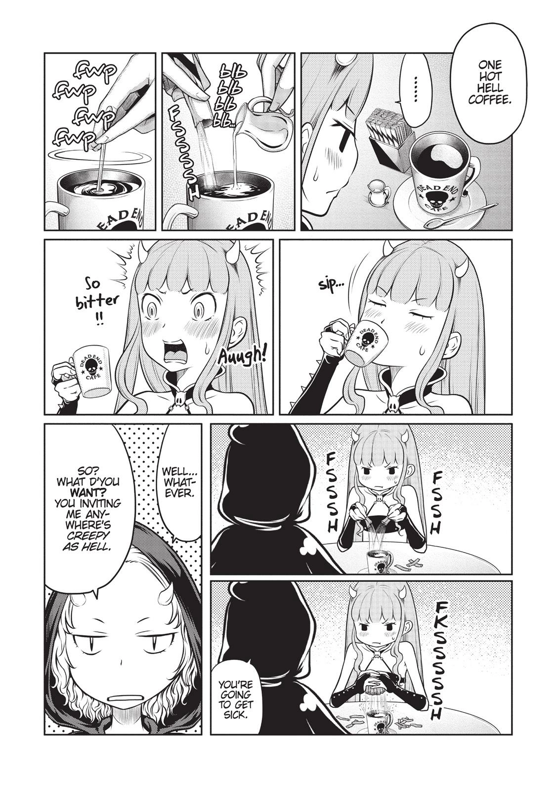 Jigokuren - Death Life Chapter 8 - page 8