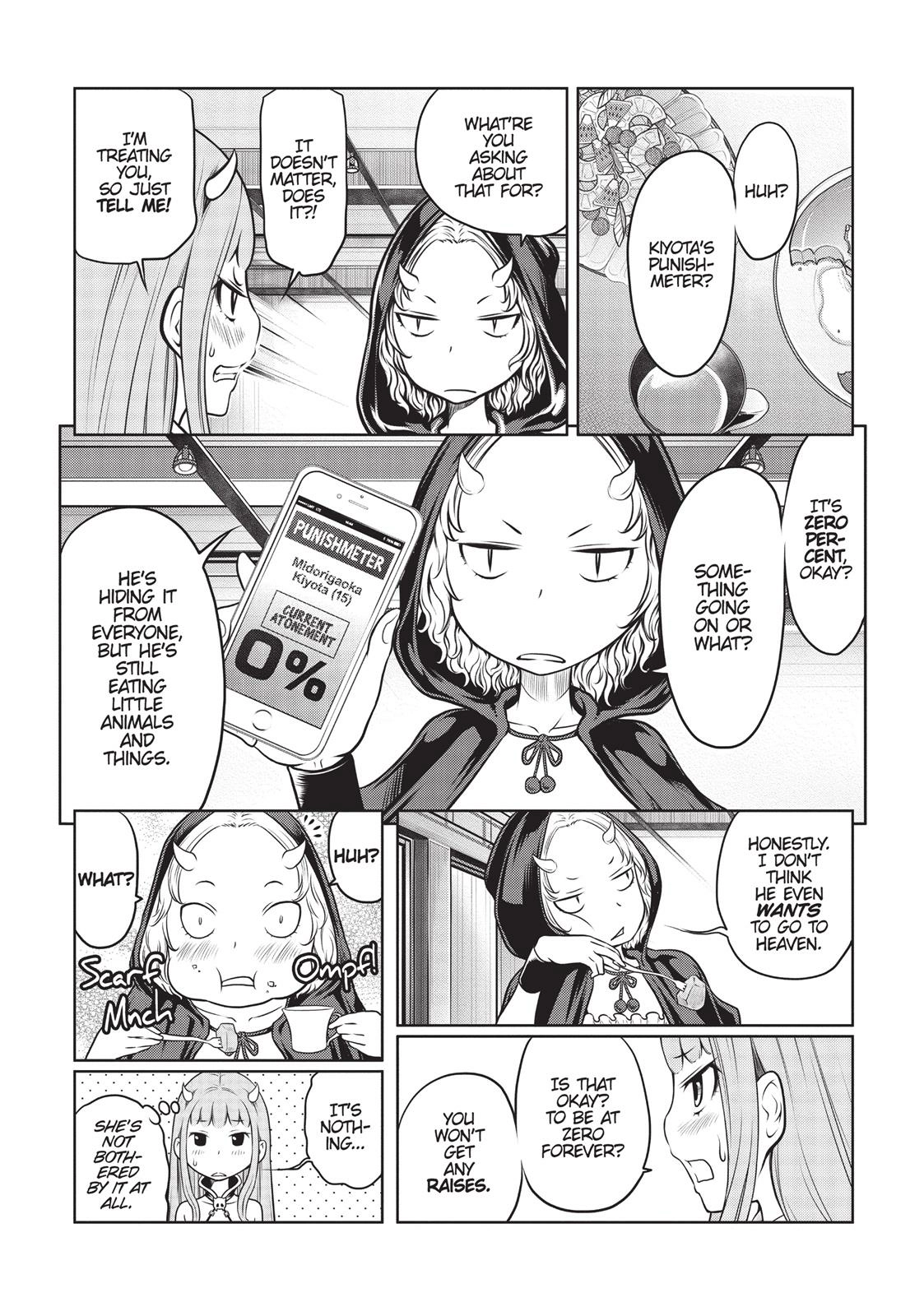 Jigokuren - Death Life Chapter 8 - page 9