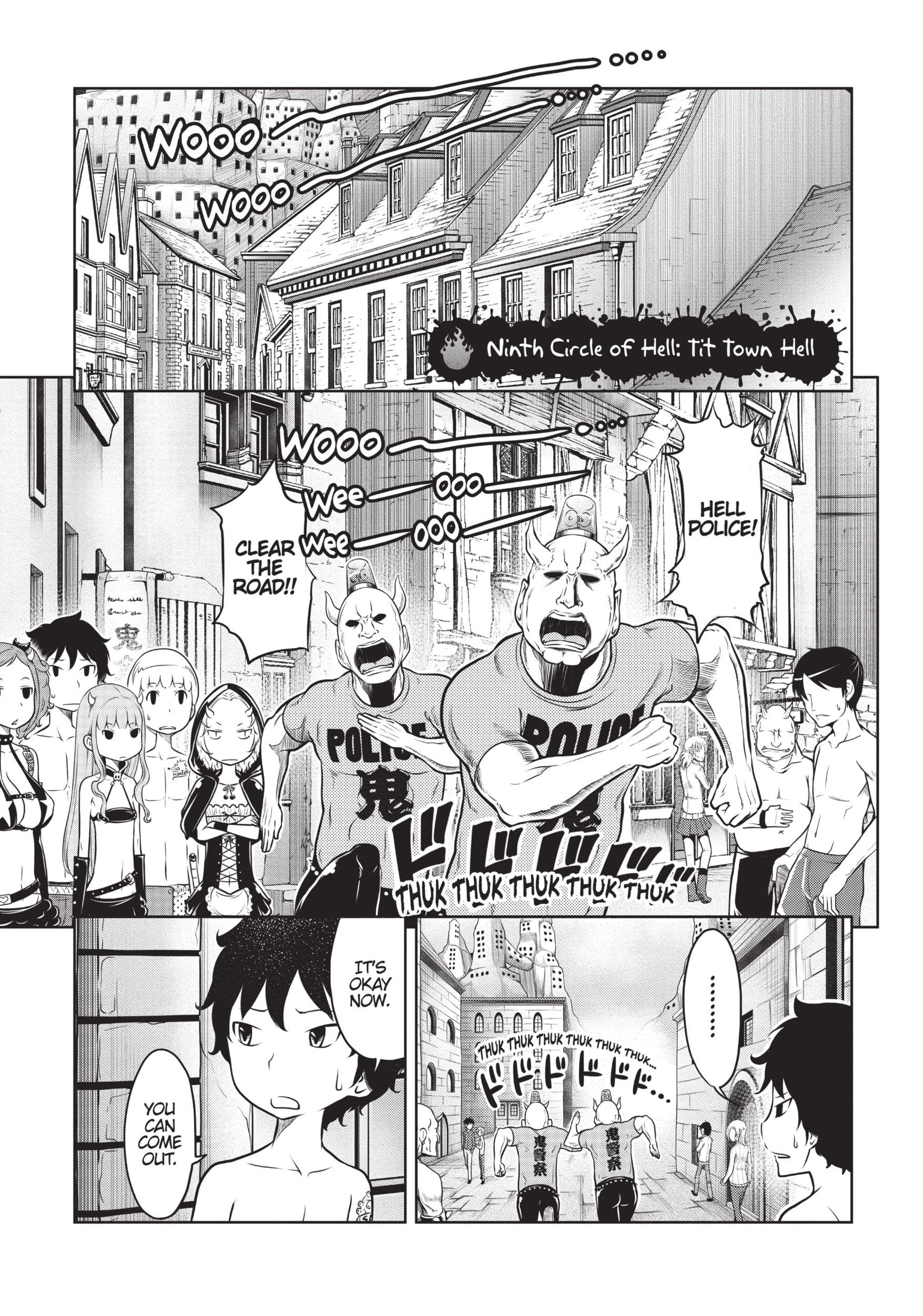 Jigokuren - Death Life Chapter 9 - page 1