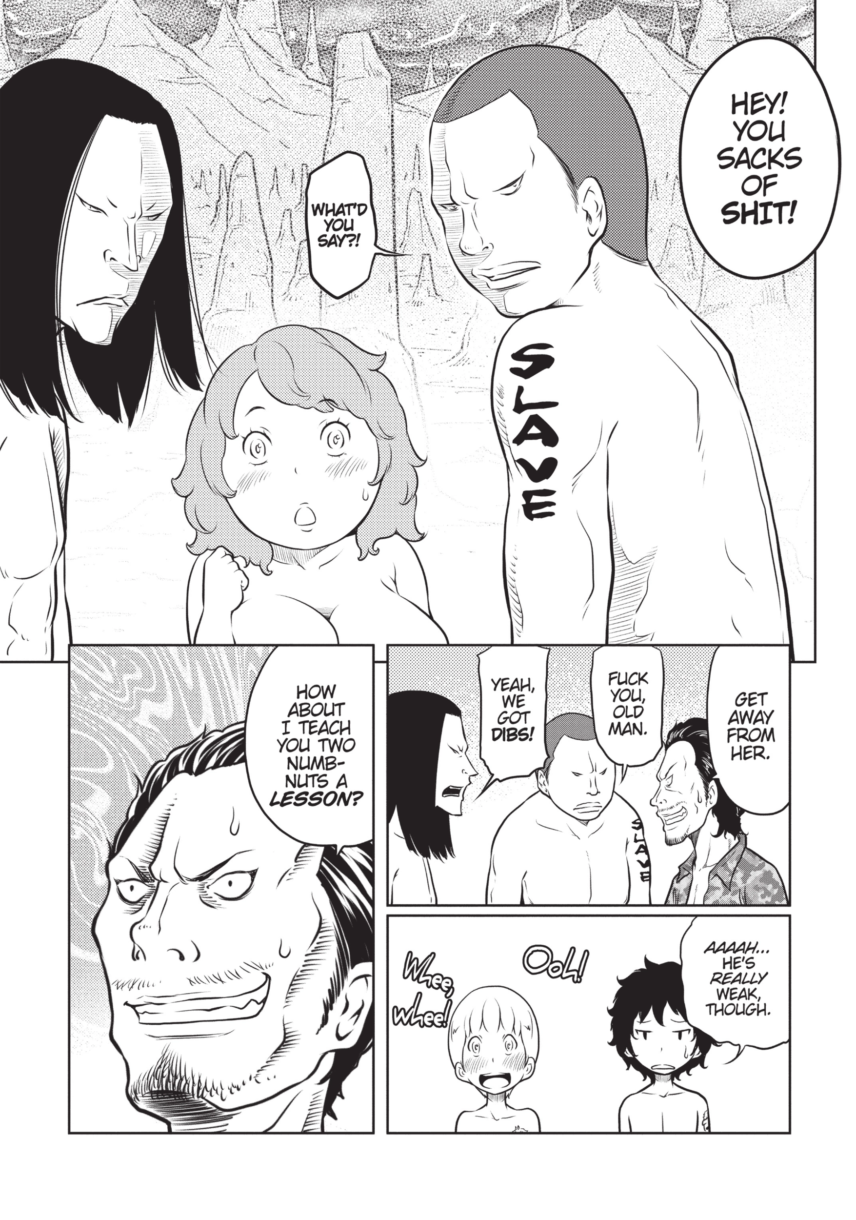 Jigokuren - Death Life Chapter 9 - page 10
