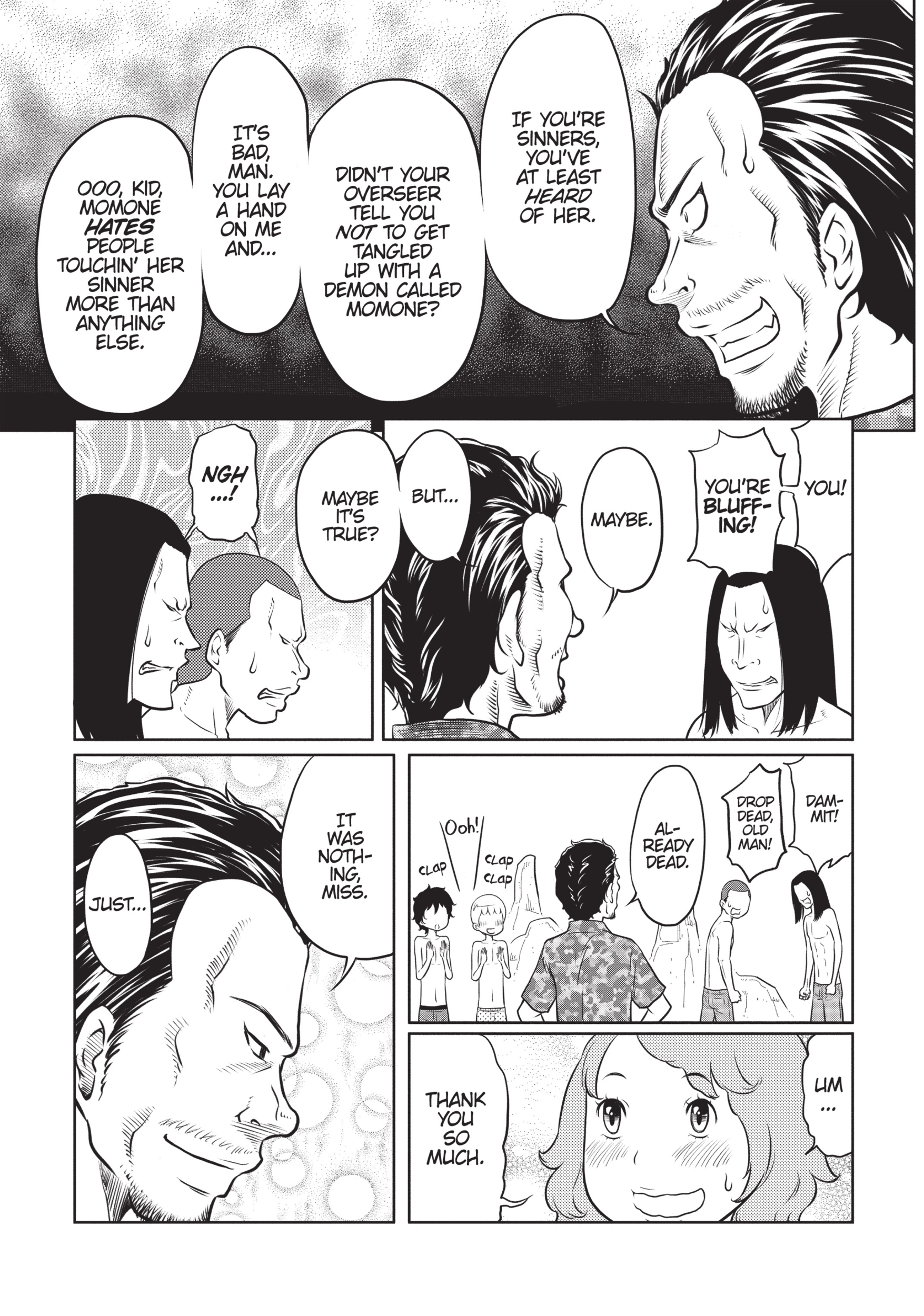 Jigokuren - Death Life Chapter 9 - page 12
