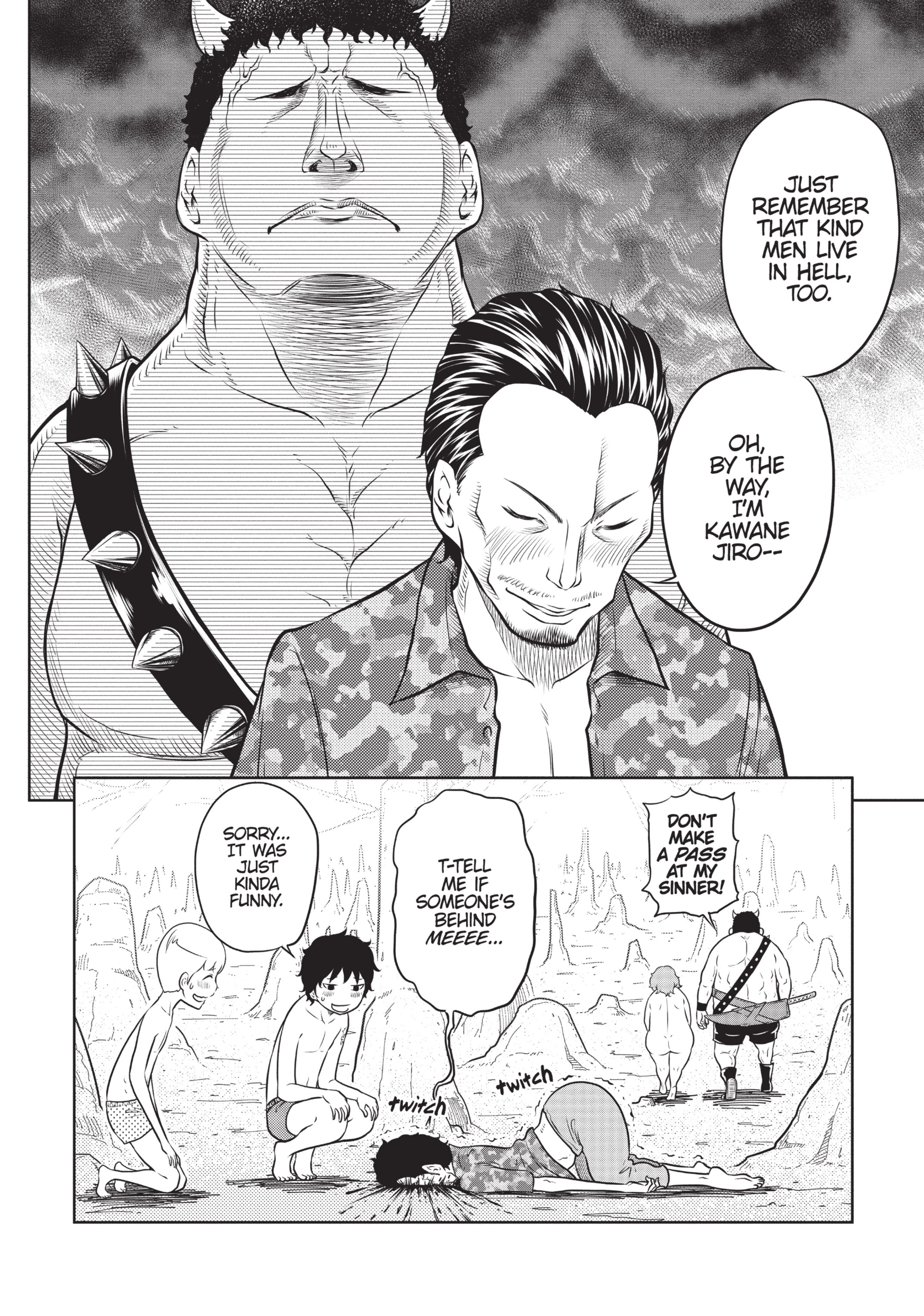 Jigokuren - Death Life Chapter 9 - page 13