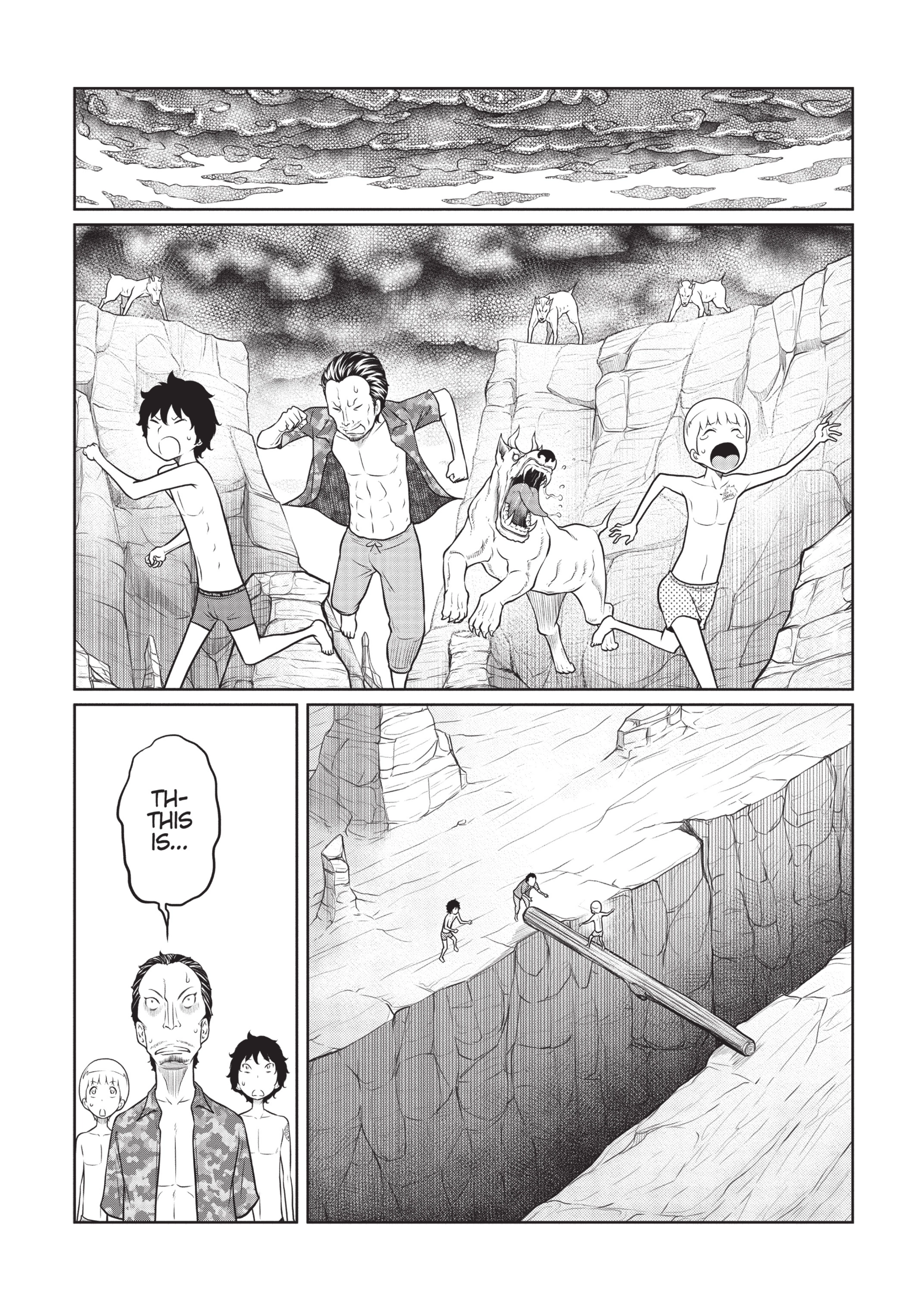 Jigokuren - Death Life Chapter 9 - page 14