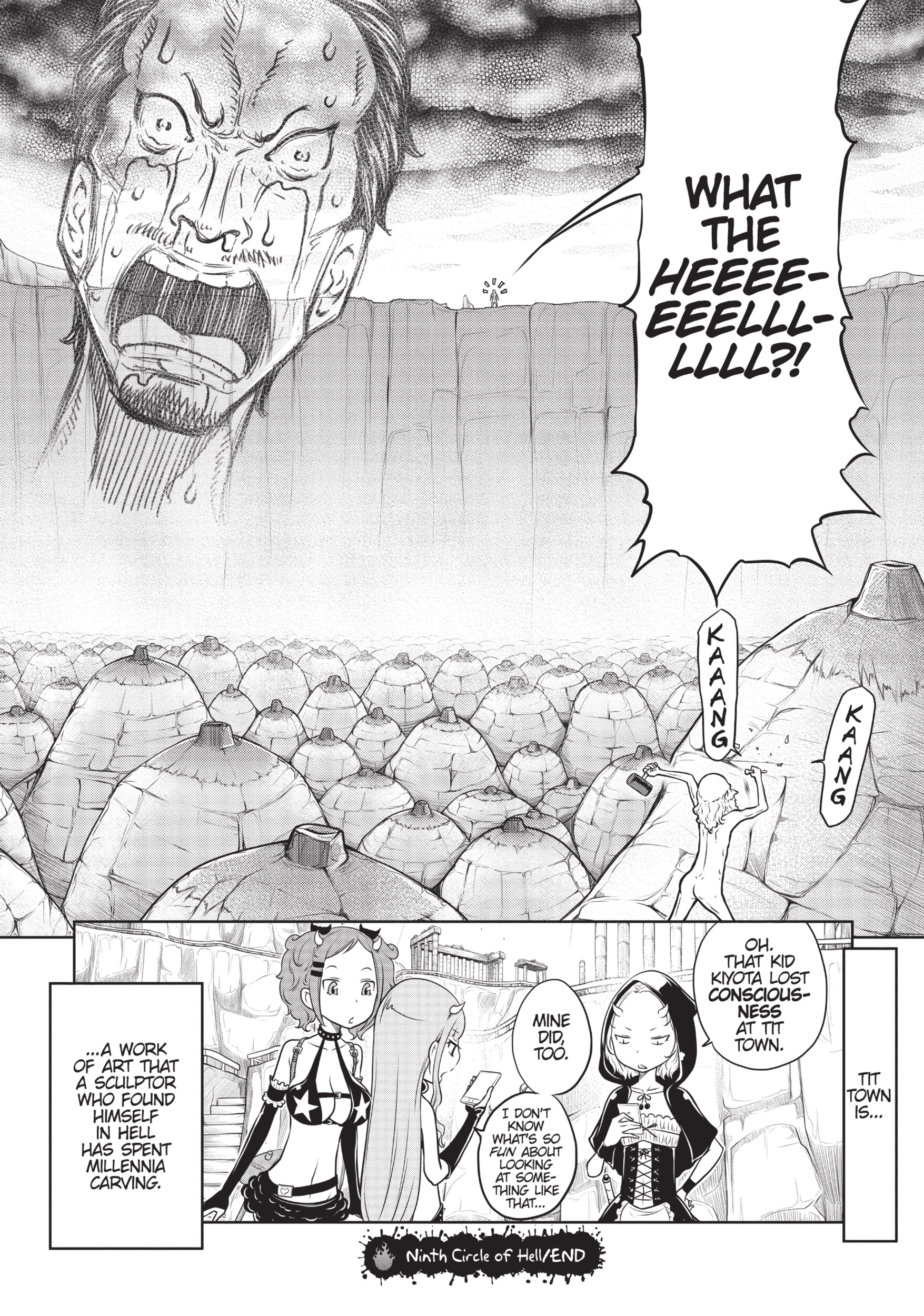 Jigokuren - Death Life Chapter 9 - page 23