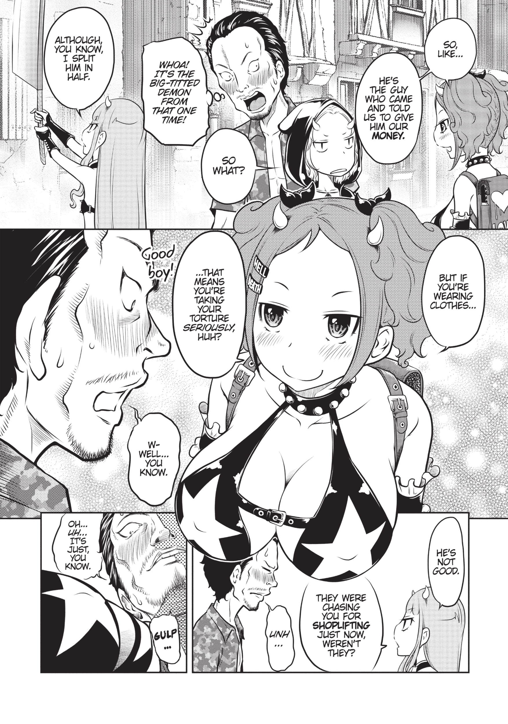 Jigokuren - Death Life Chapter 9 - page 3