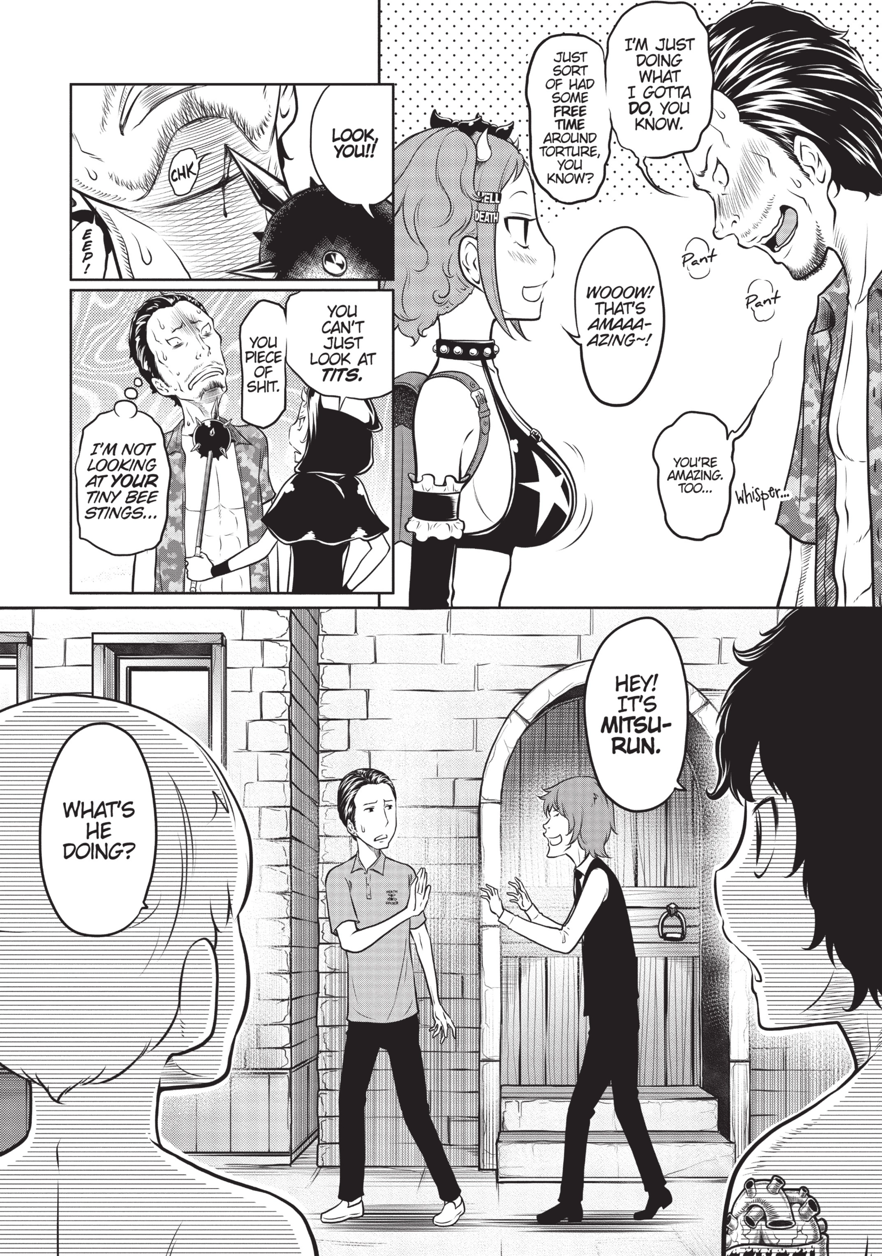 Jigokuren - Death Life Chapter 9 - page 4